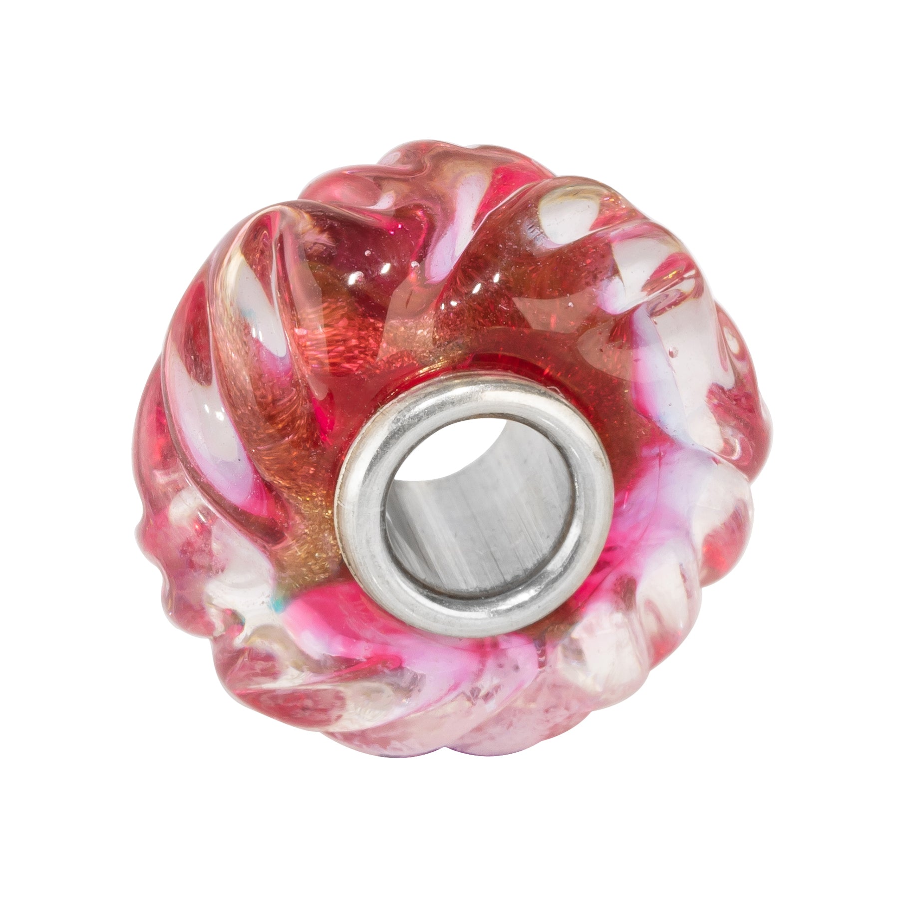 Cherry Gold Sprinkles Roll