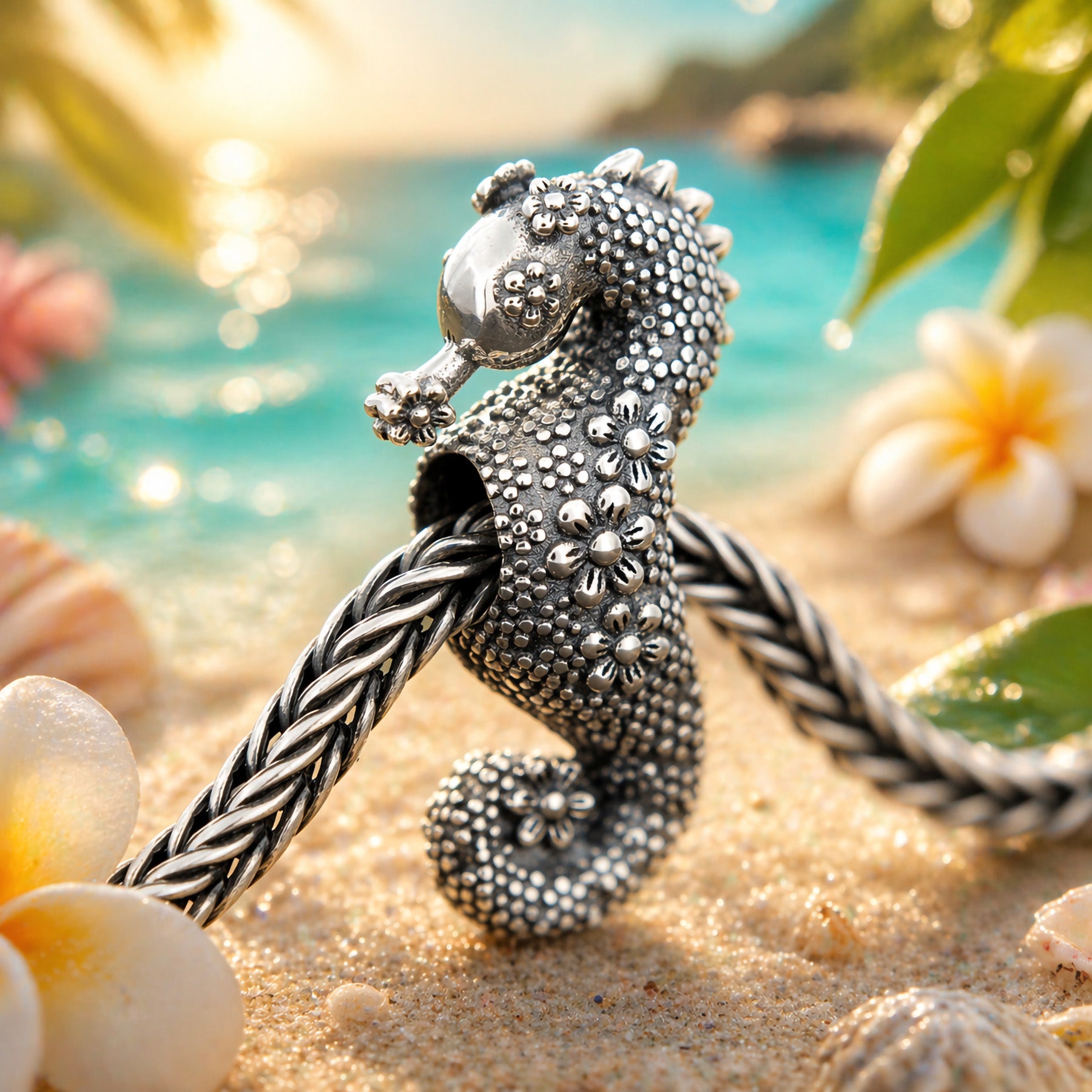 Flower Power Seahorse