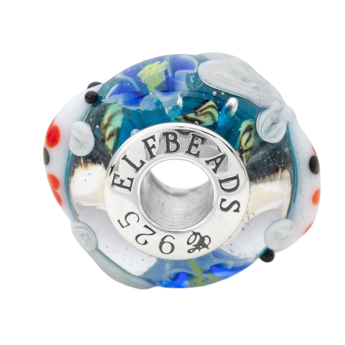 Koi Flowerpond-Sapphire Lily Blossom