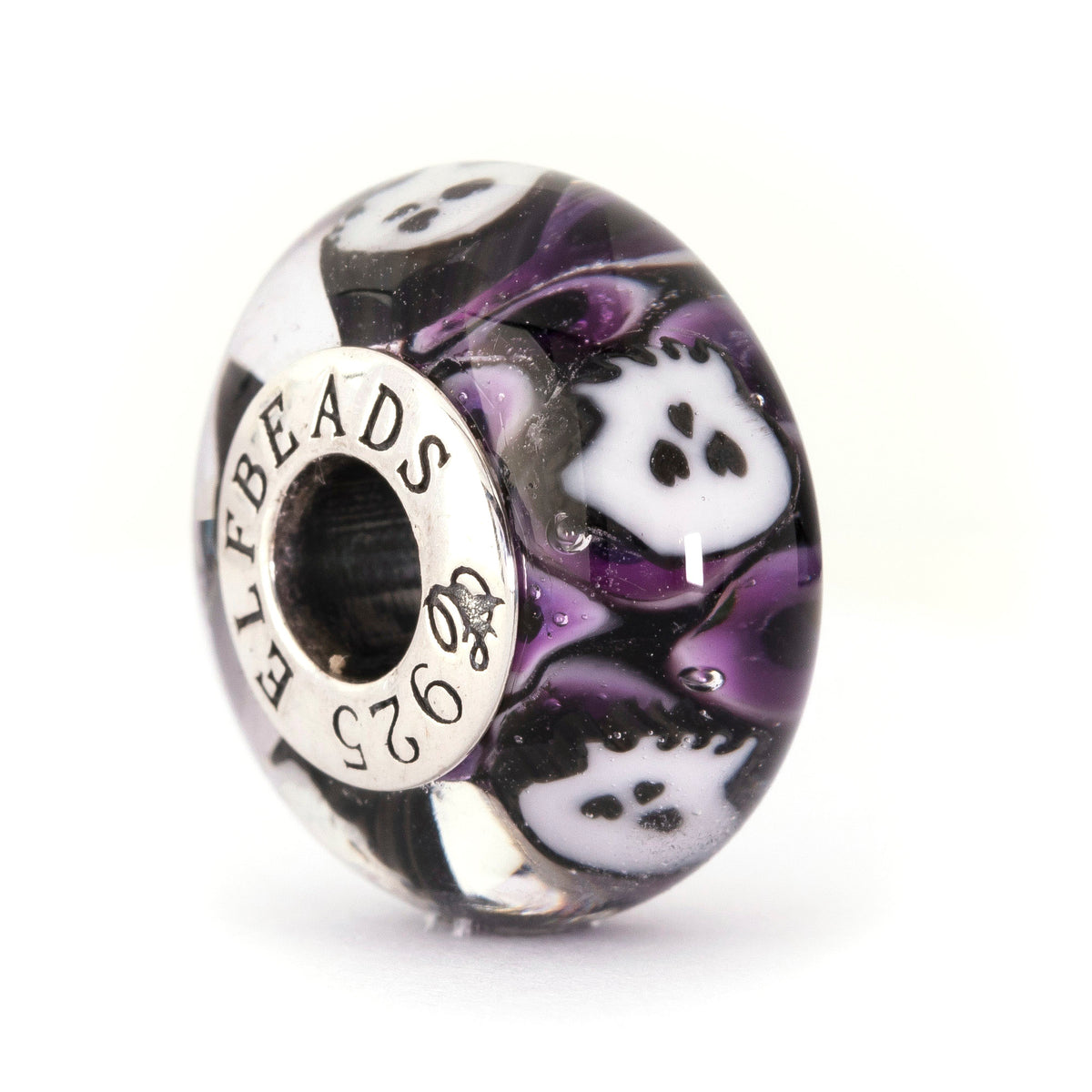 Midnight Skull Petals — 360° view 15 of 36