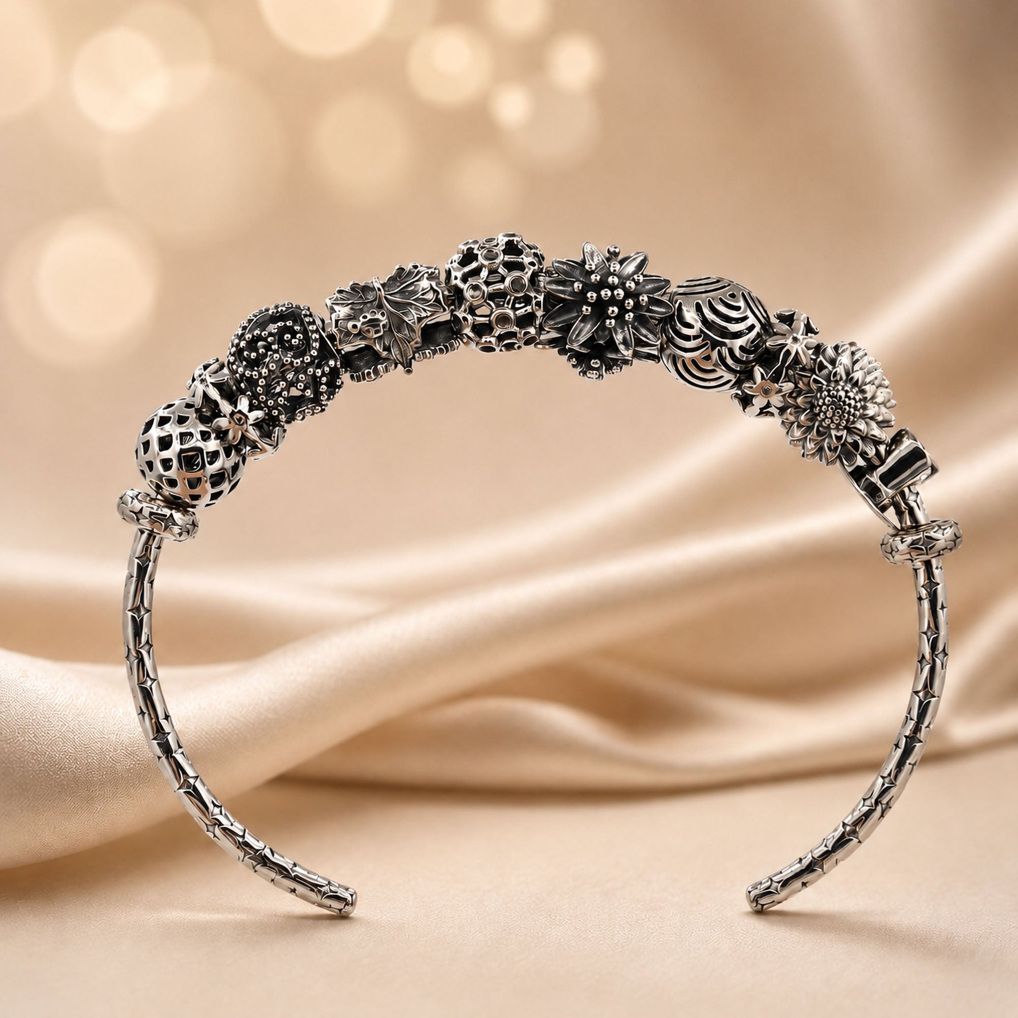 Elfpetite Silver Set of 10