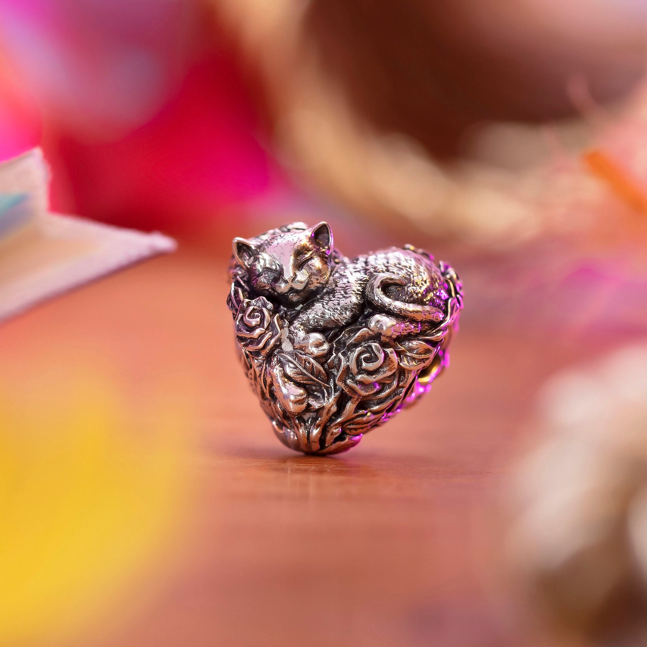Love Grows in Secret - Fluffy Heart