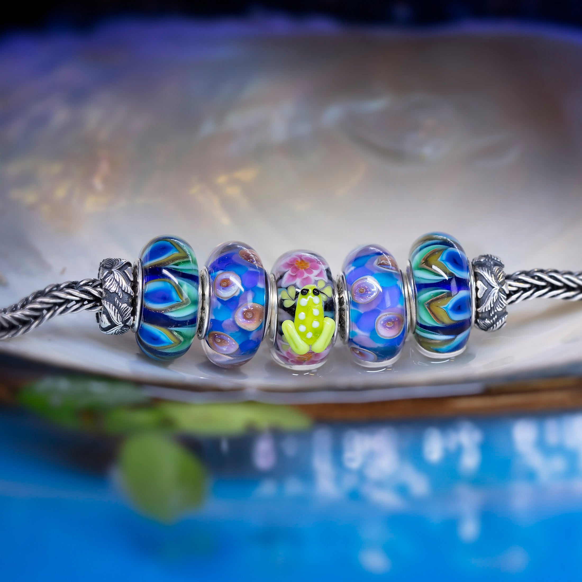 The Pond at Midnight Design Set