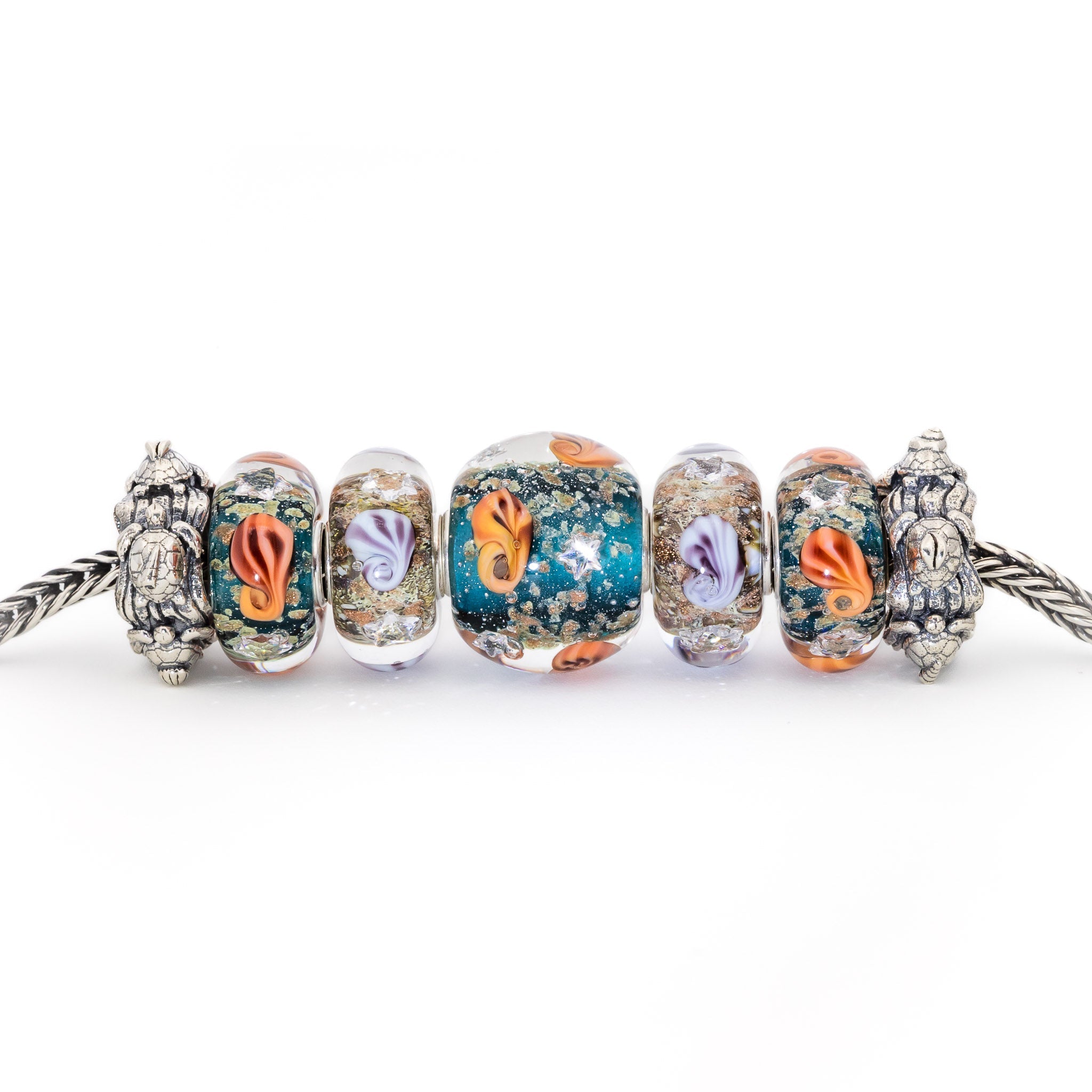 Ocean Seashell Design Set