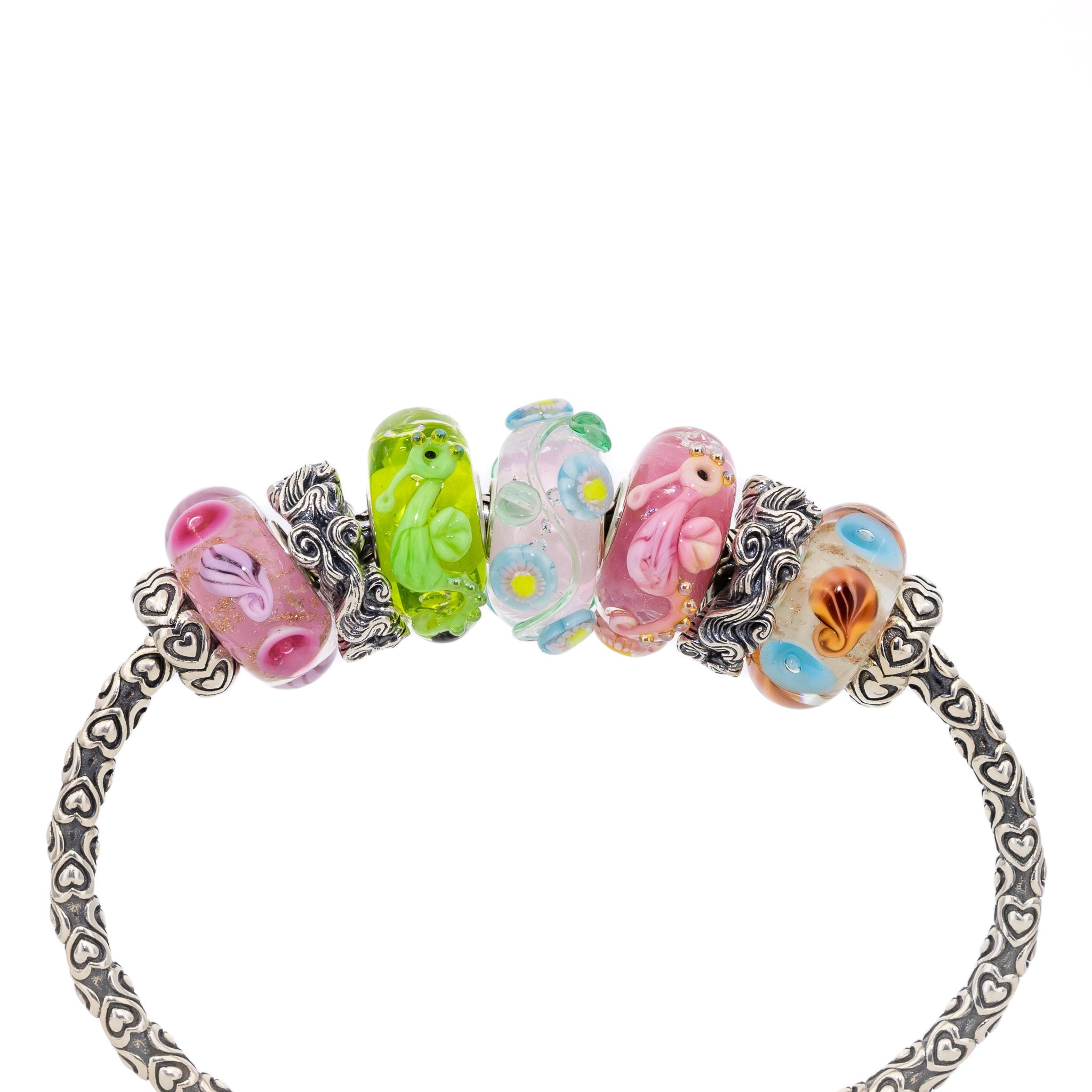 Mermaid Heaven Flowers Design Set