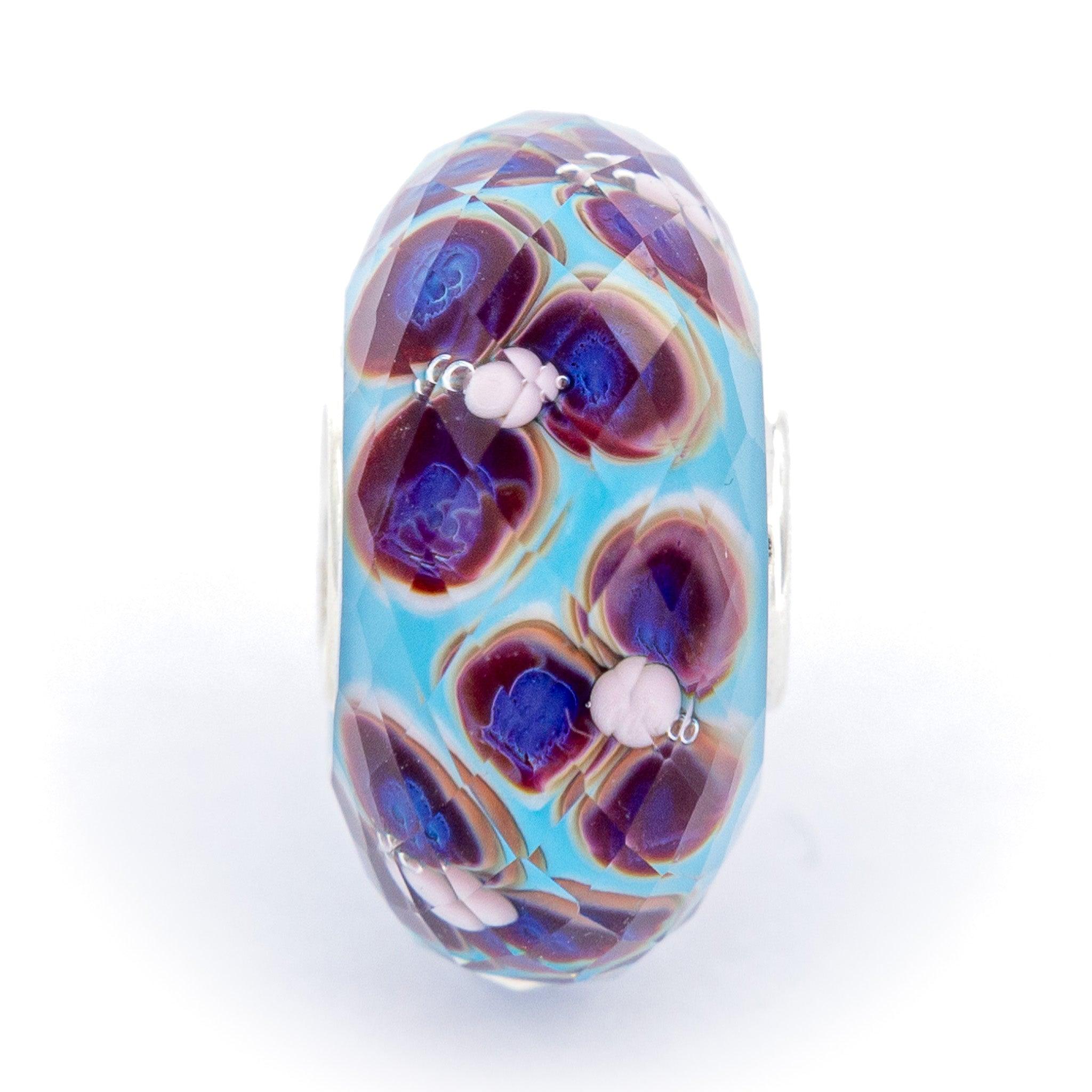 Aqua Fieldstone Fractal - Elfbeads US