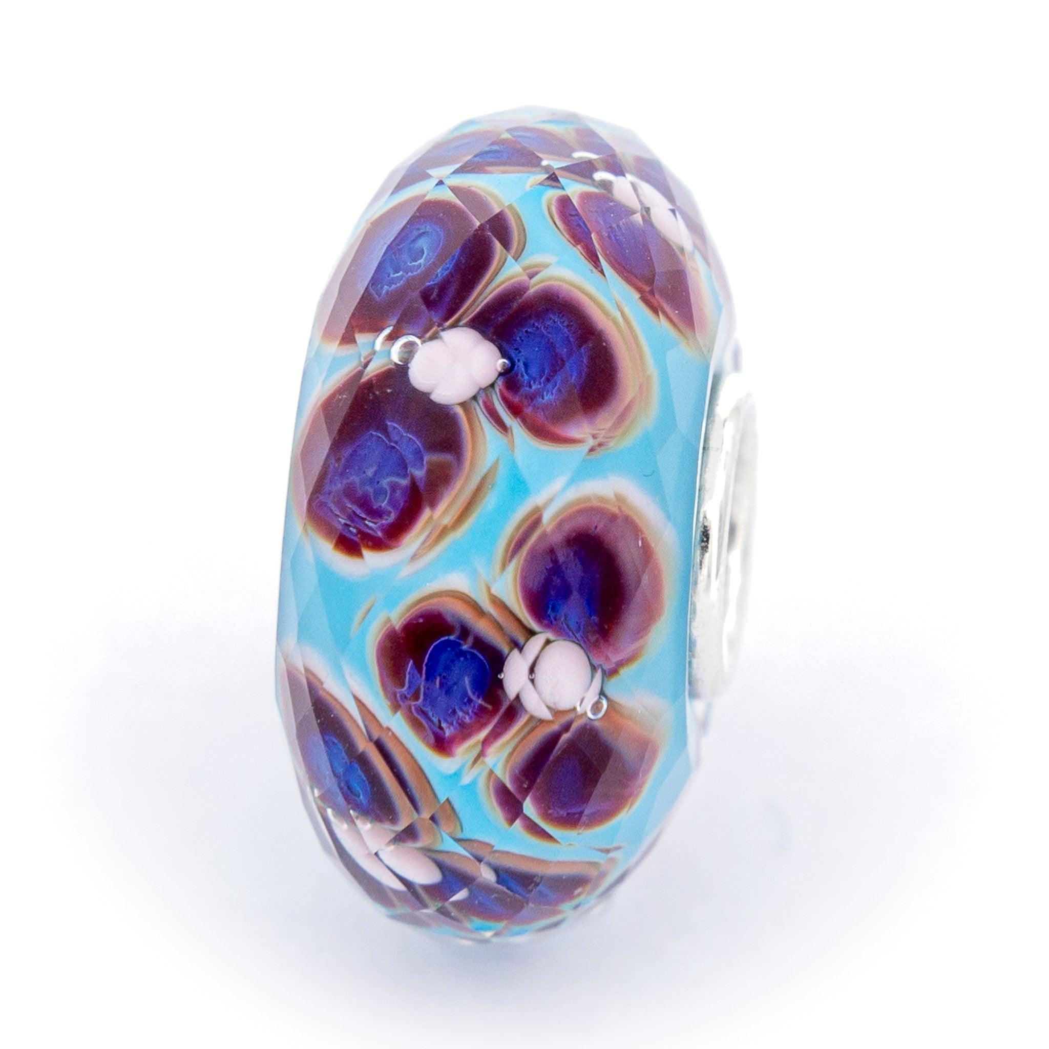 Aqua Fieldstone Fractal - Elfbeads US