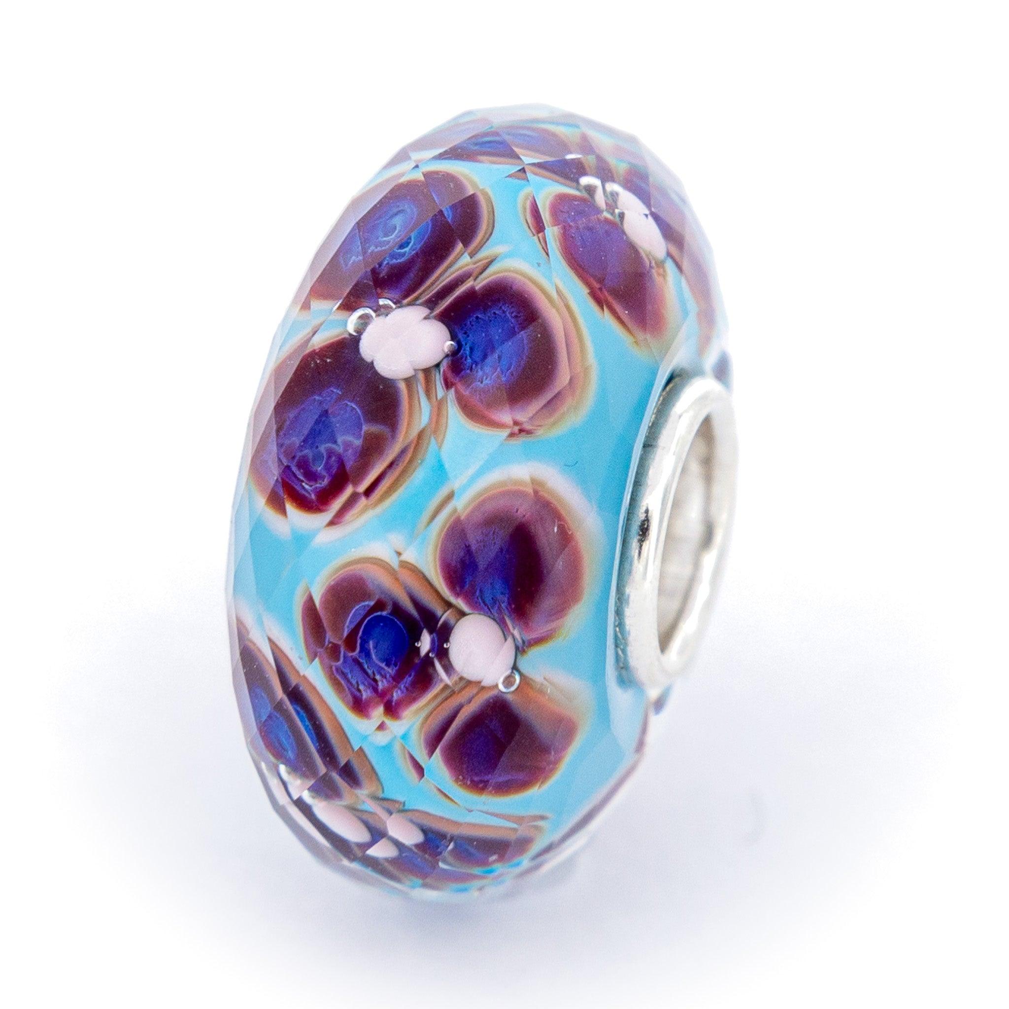 Aqua Fieldstone Fractal - Elfbeads US