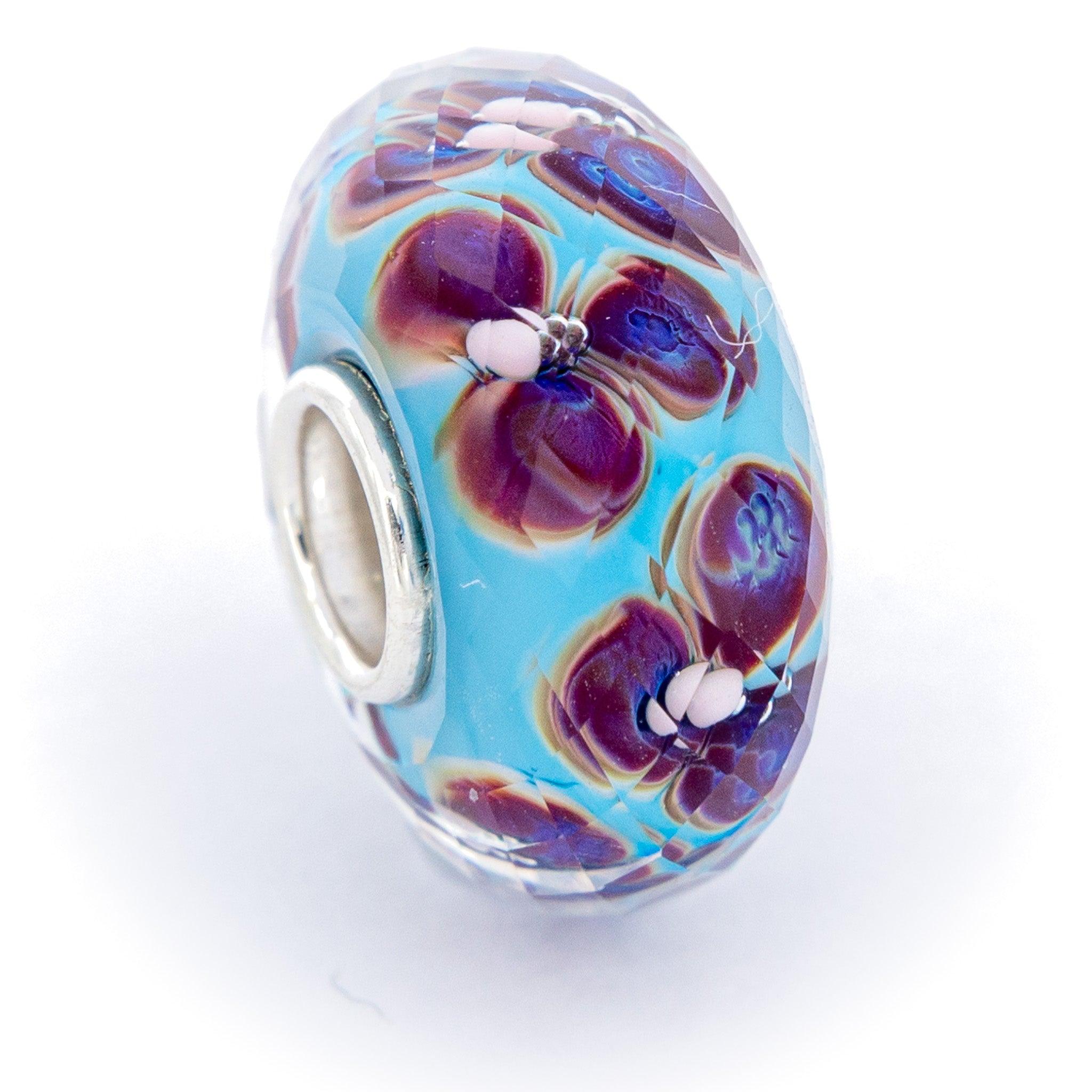 Aqua Fieldstone Fractal - Elfbeads US