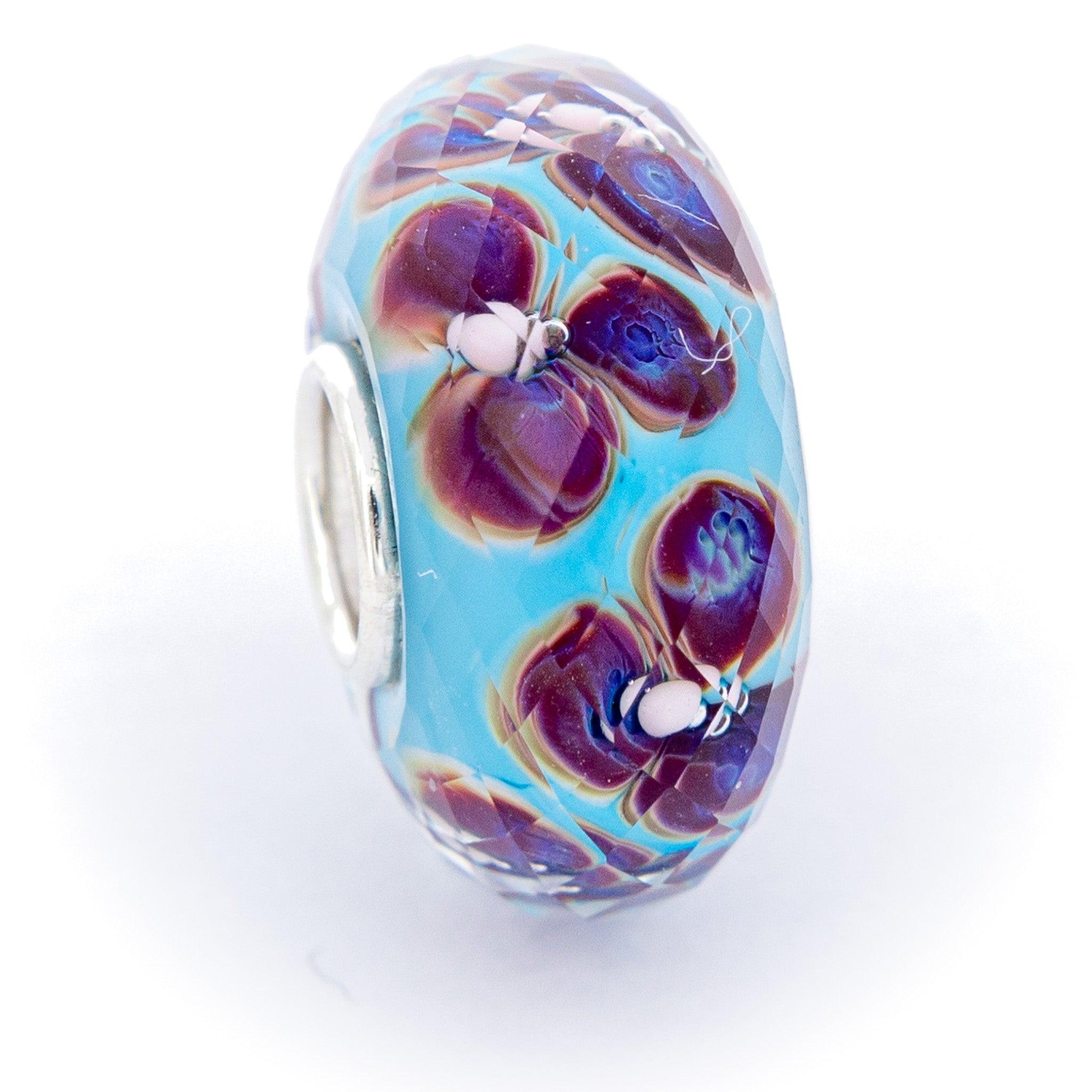 Aqua Fieldstone Fractal - Elfbeads US