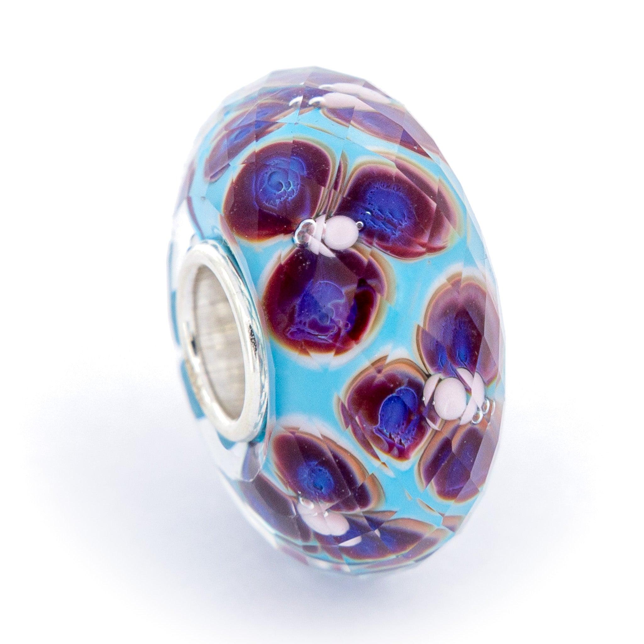 Aqua Fieldstone Fractal - Elfbeads US