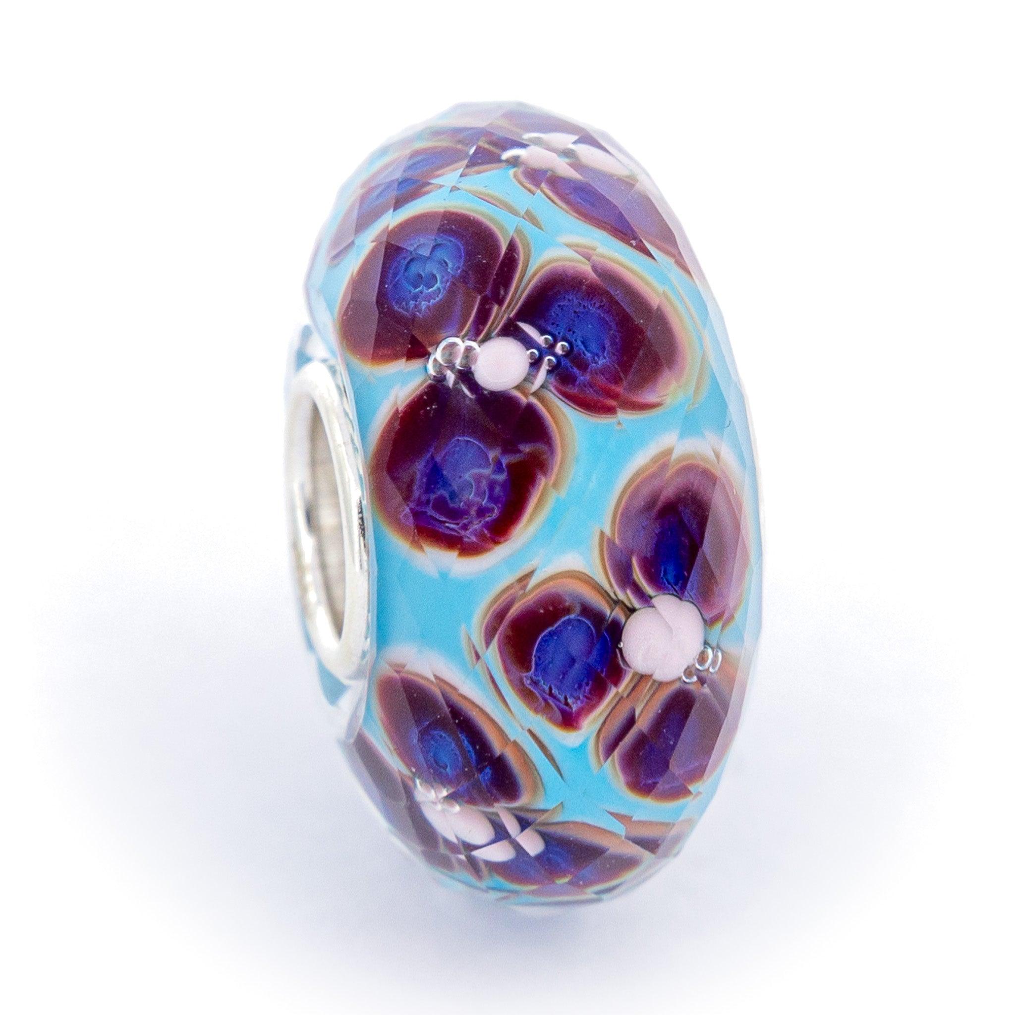 Aqua Fieldstone Fractal - Elfbeads US