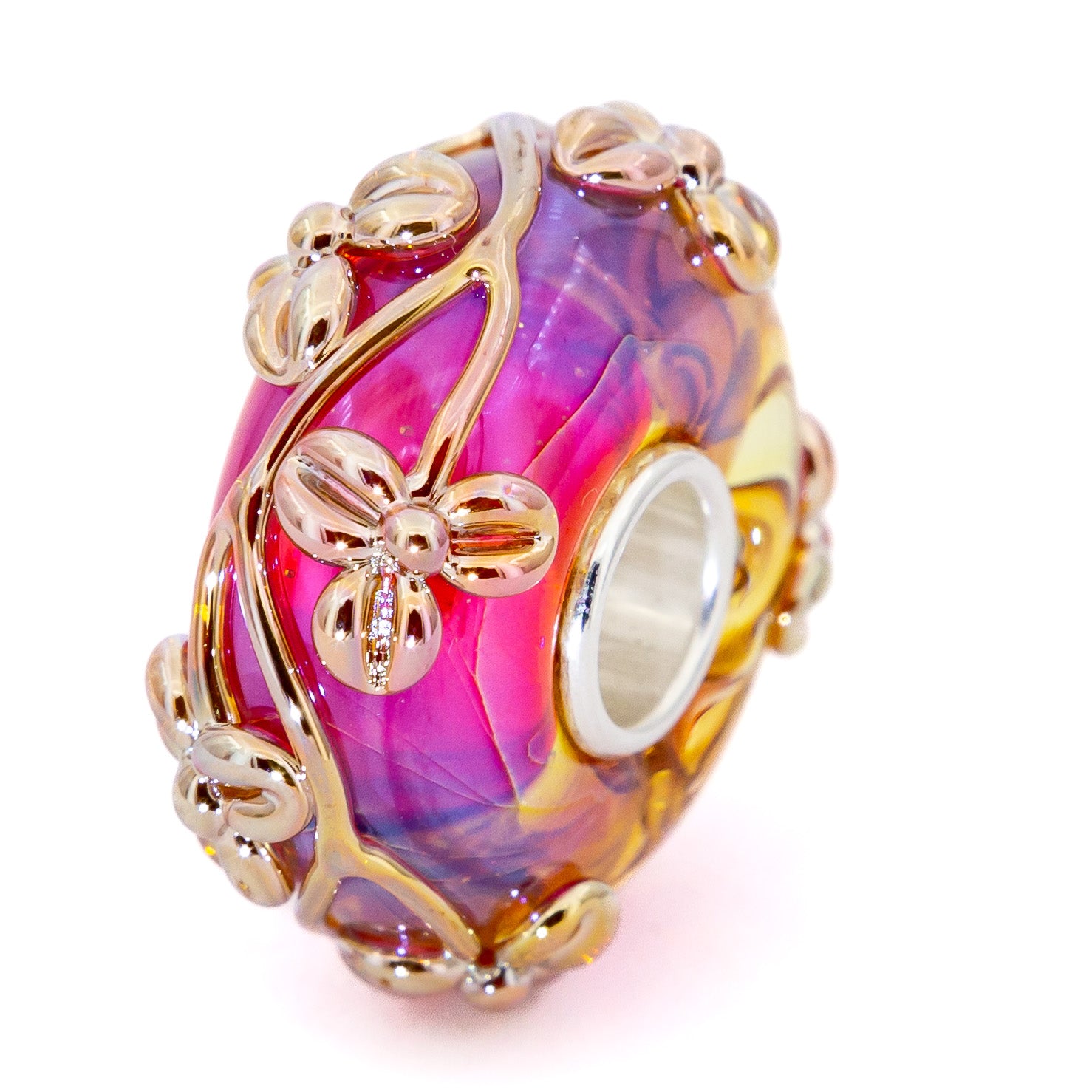 Blush Gold Flowertwig