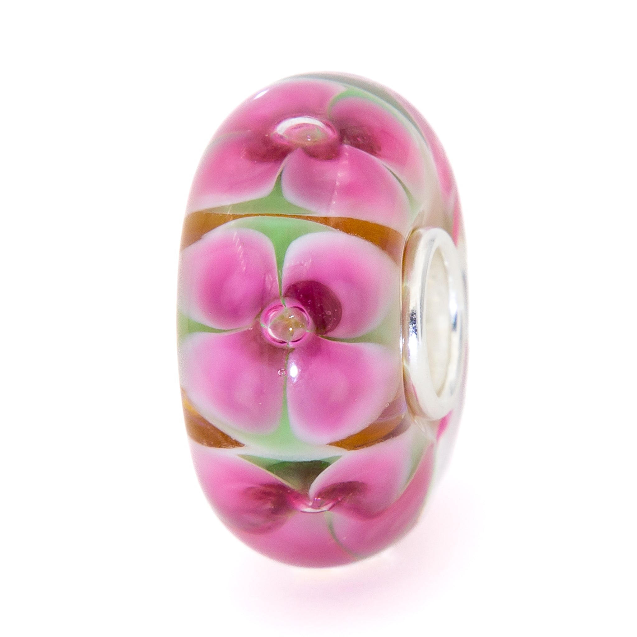 Pandora cherry deals blossom murano glass