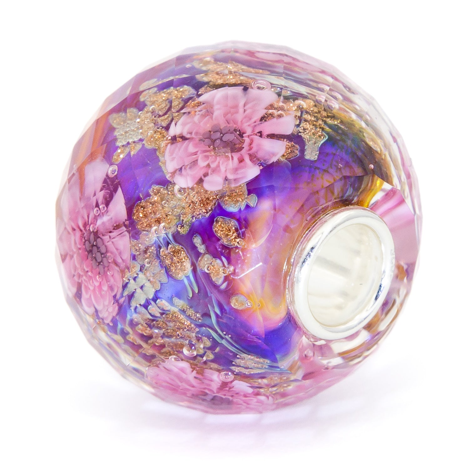Cherry Blossom Shimmering Fantasy World Fractal