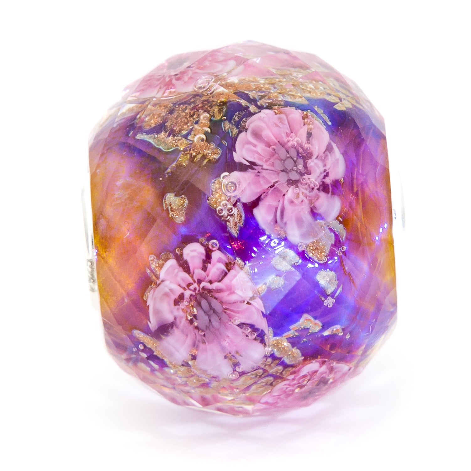 Cherry Blossom Shimmering Fantasy World Fractal