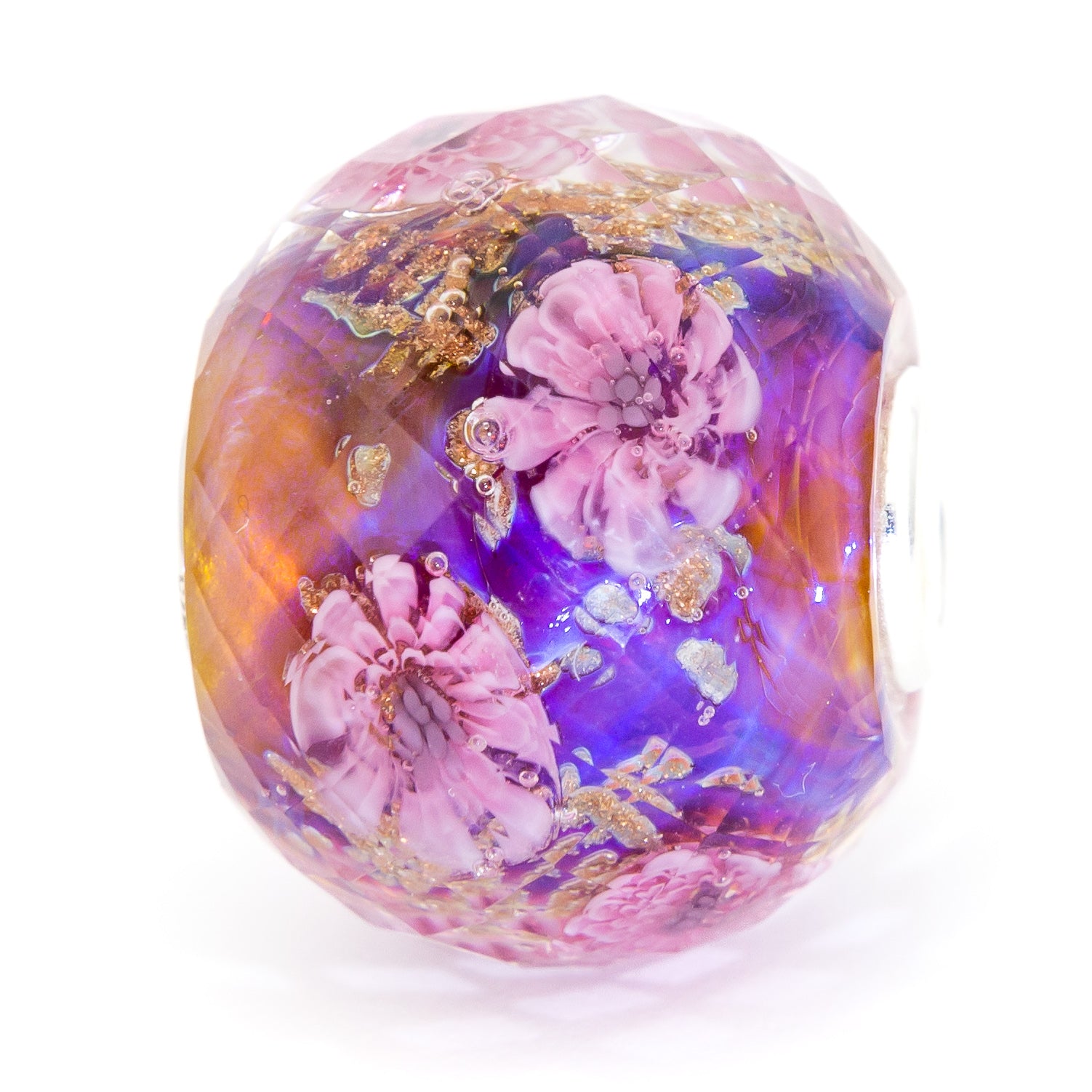 Cherry Blossom Shimmering Fantasy World Fractal