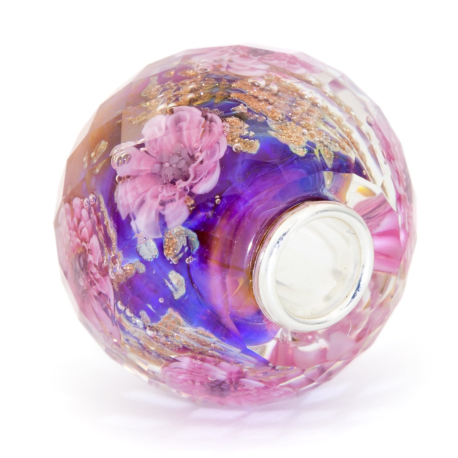 Cherry Blossom Shimmering Fantasy World Fractal