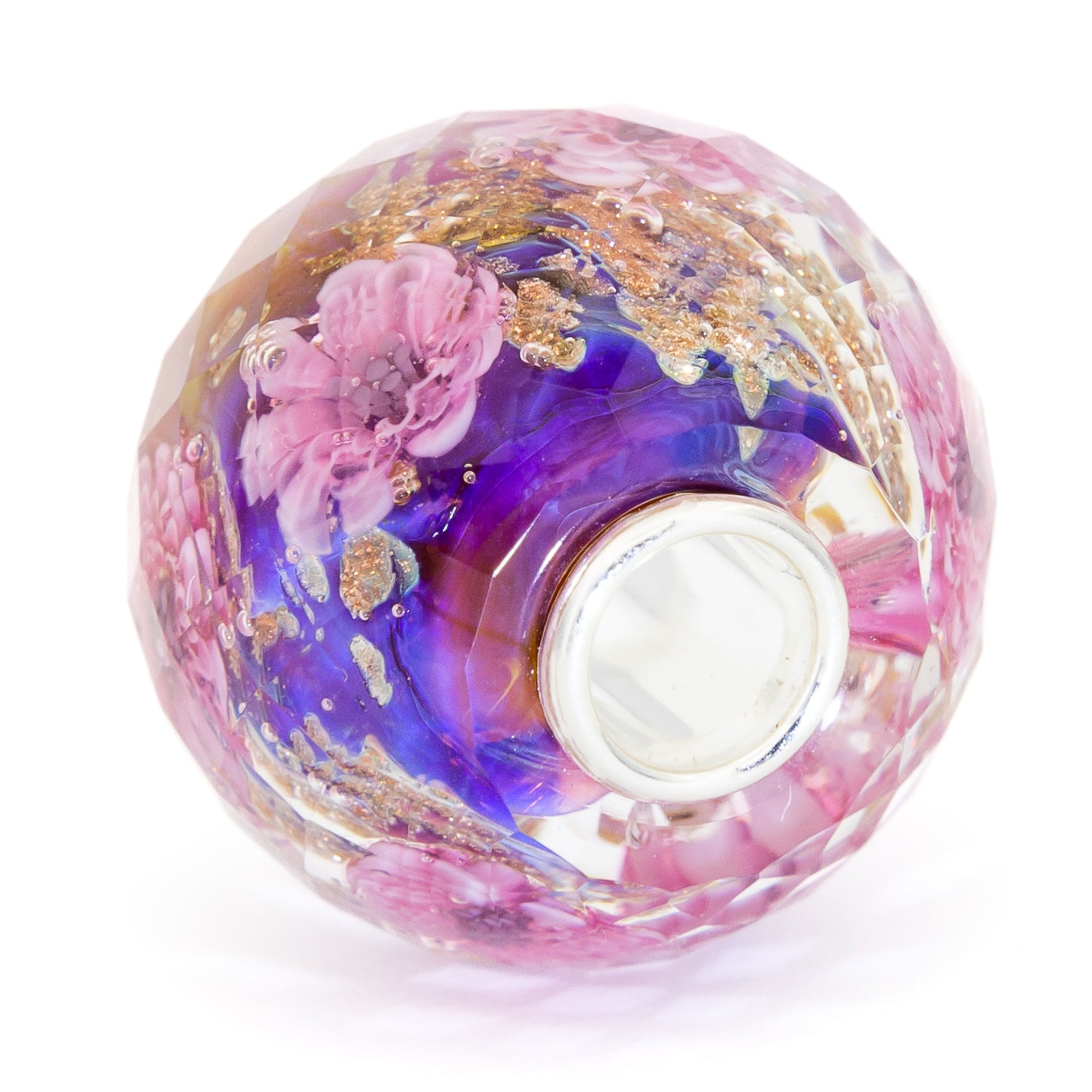 Cherry Blossom Shimmering Fantasy World Fractal