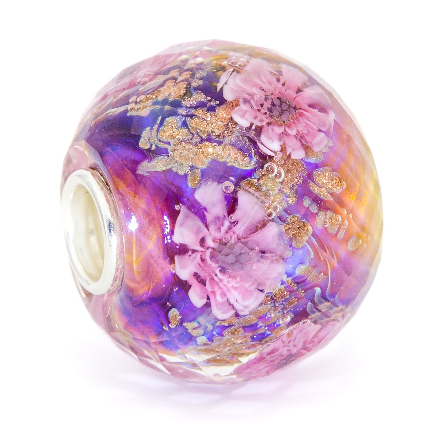 Cherry Blossom Shimmering Fantasy World Fractal
