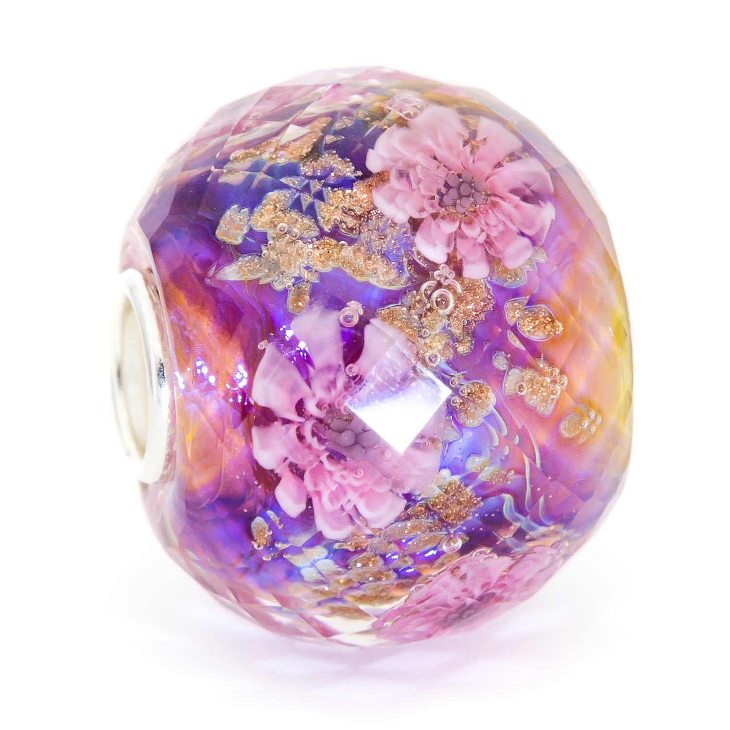 Cherry Blossom Shimmering Fantasy World Fractal