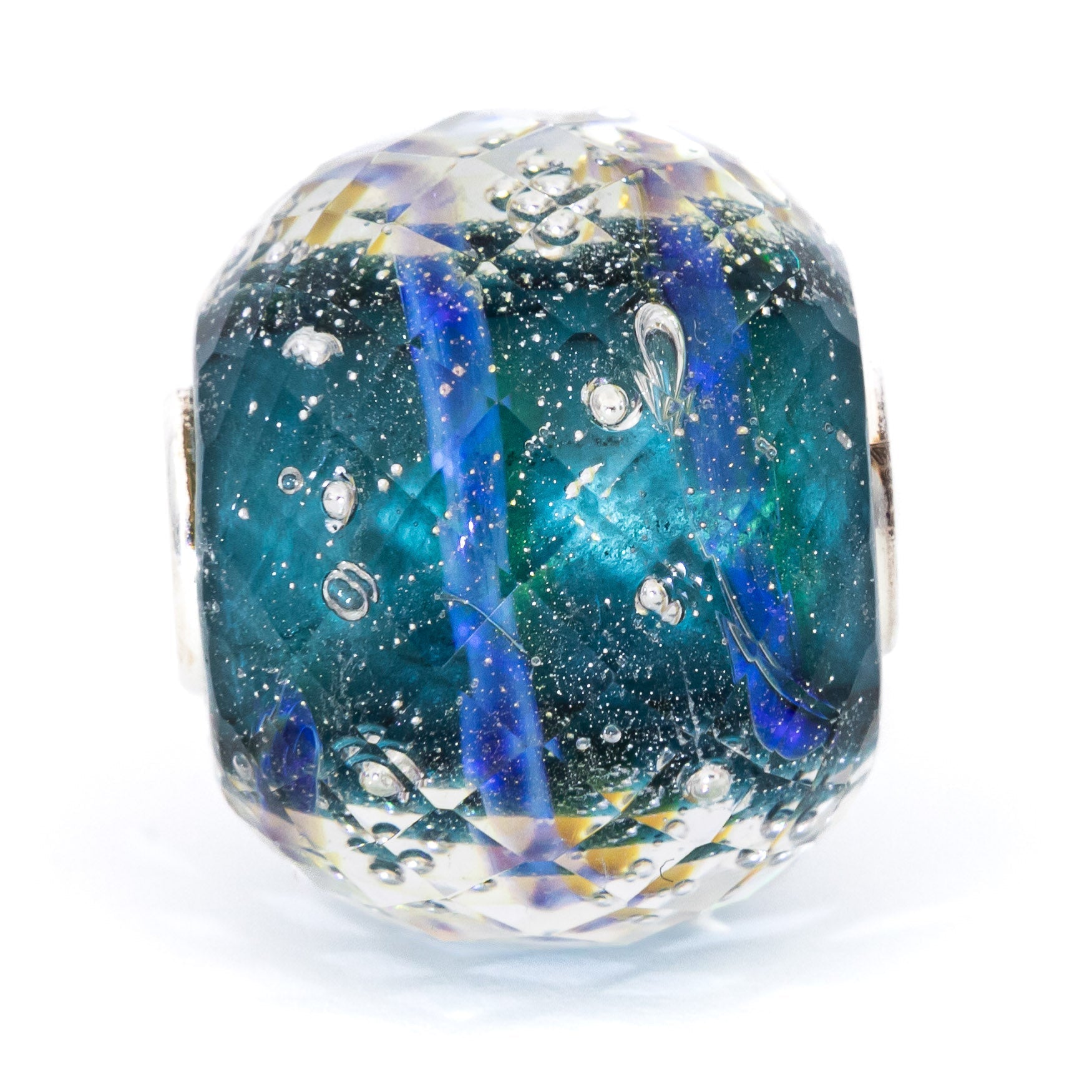 Emerald Ring Galaxy World Fractal