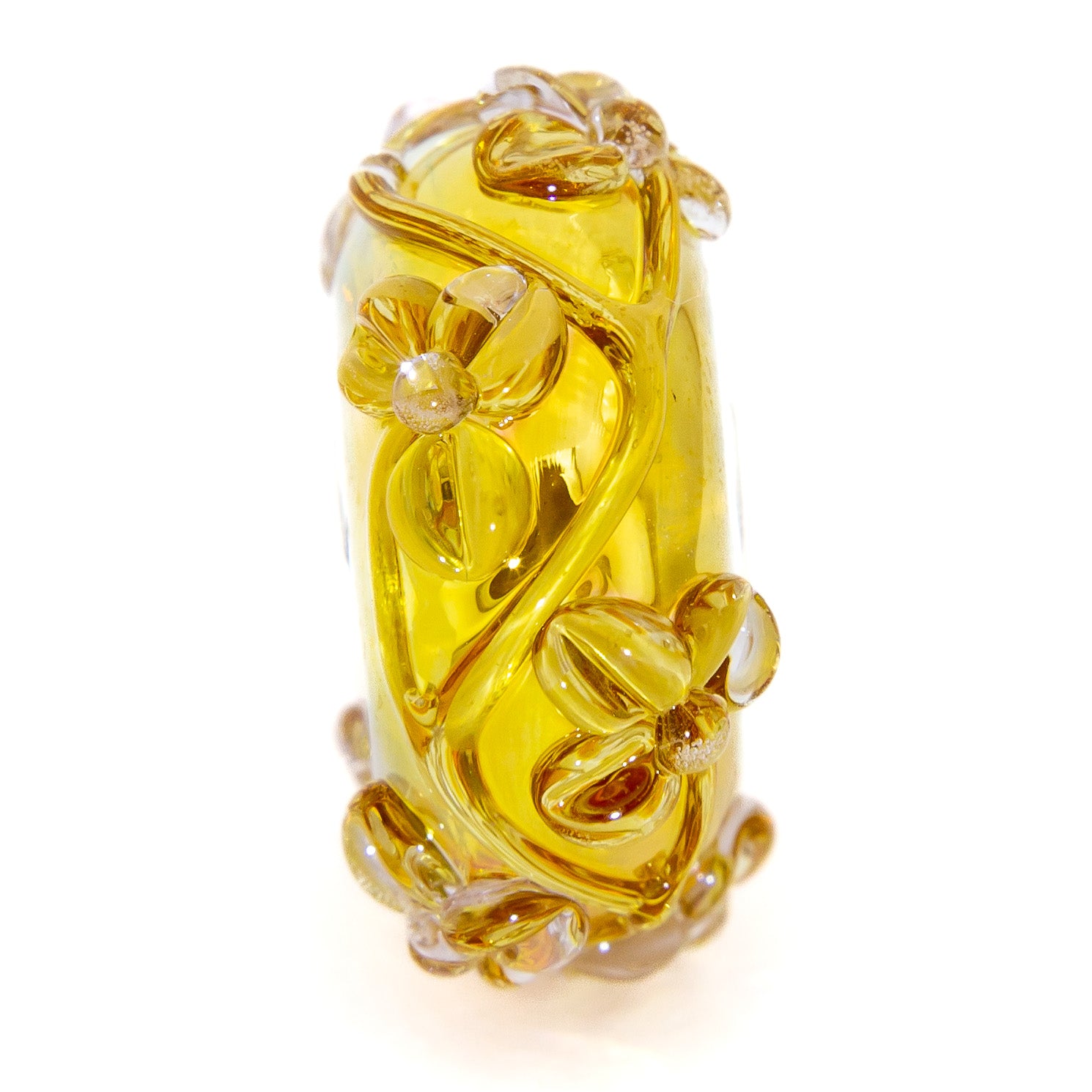 Gold Oil Sunset Flowertwig