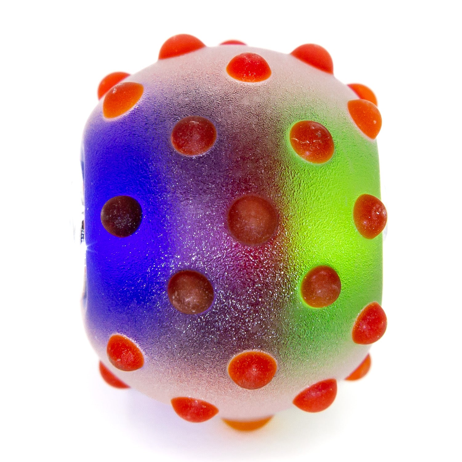 Holiday Ornament World Dewdrops Frost