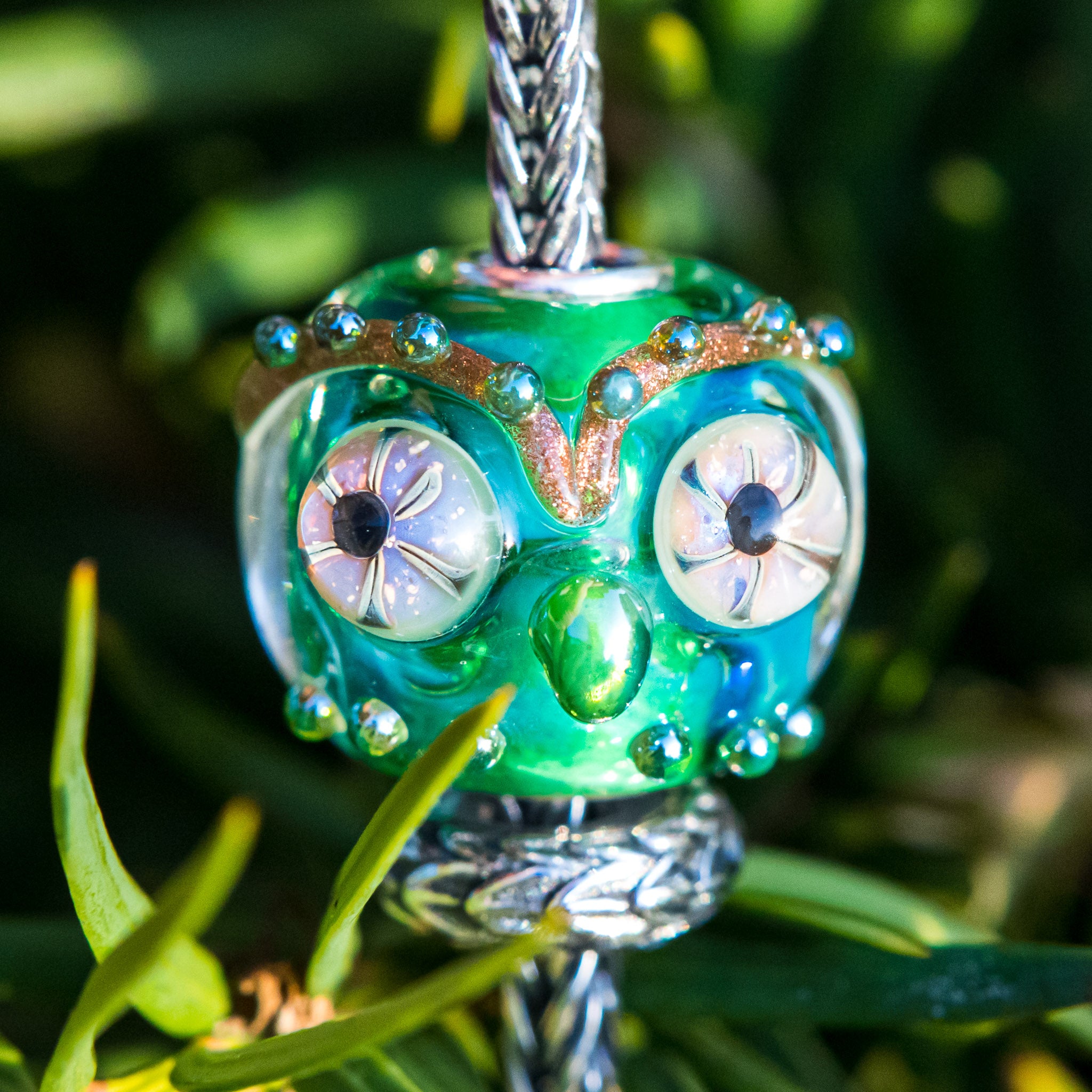 Elfbeads Club Gift-Spring Owl