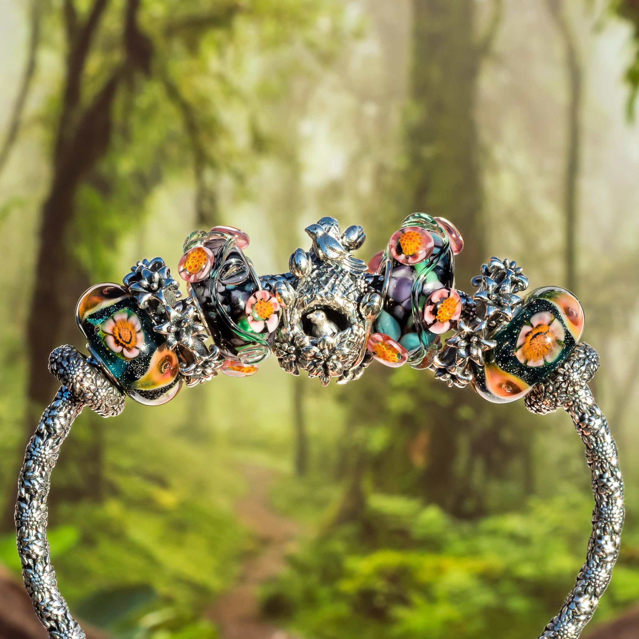 Trollbeads Summer Dream Beads and Lock - アクセサリー