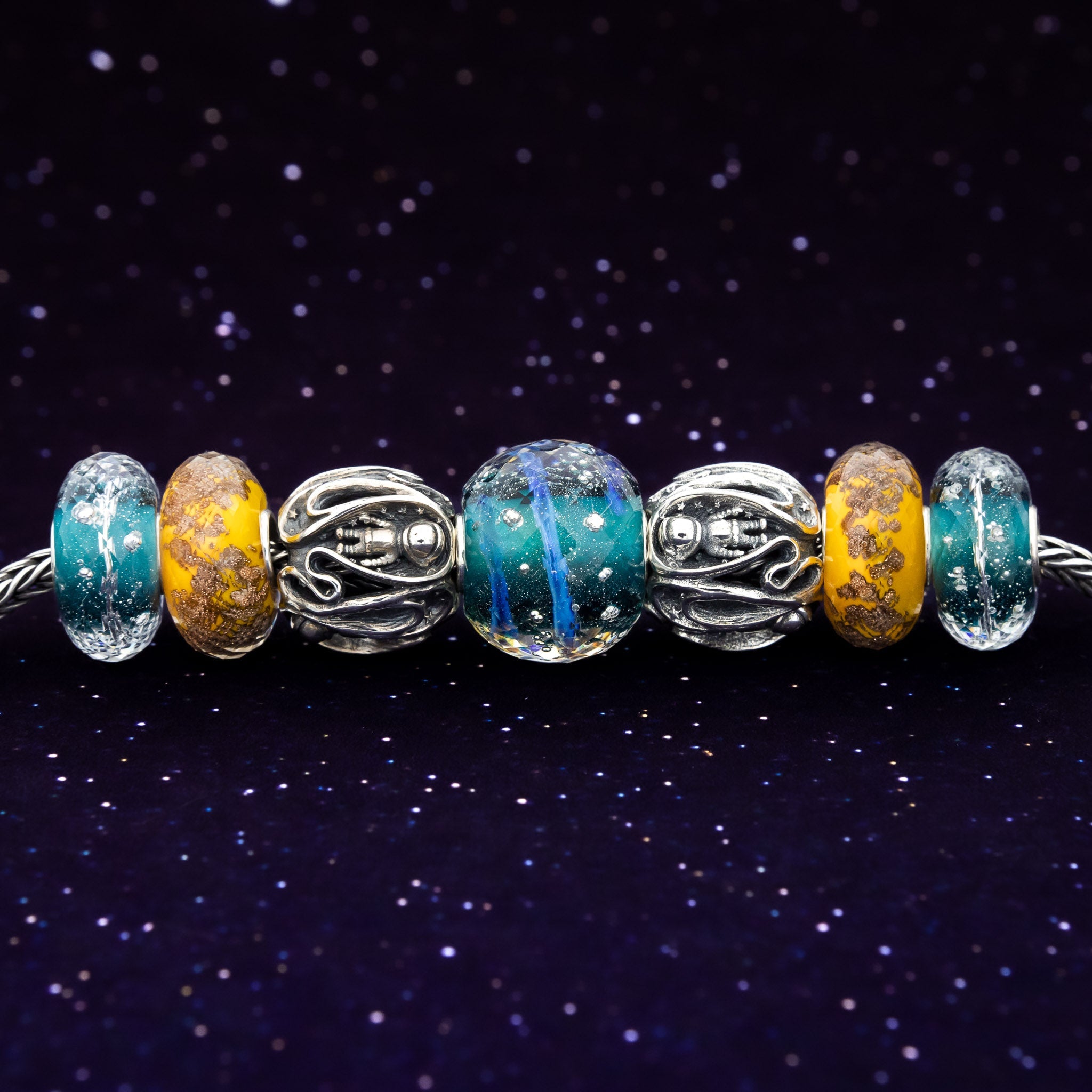 Emerald Ring Galaxy Design Set