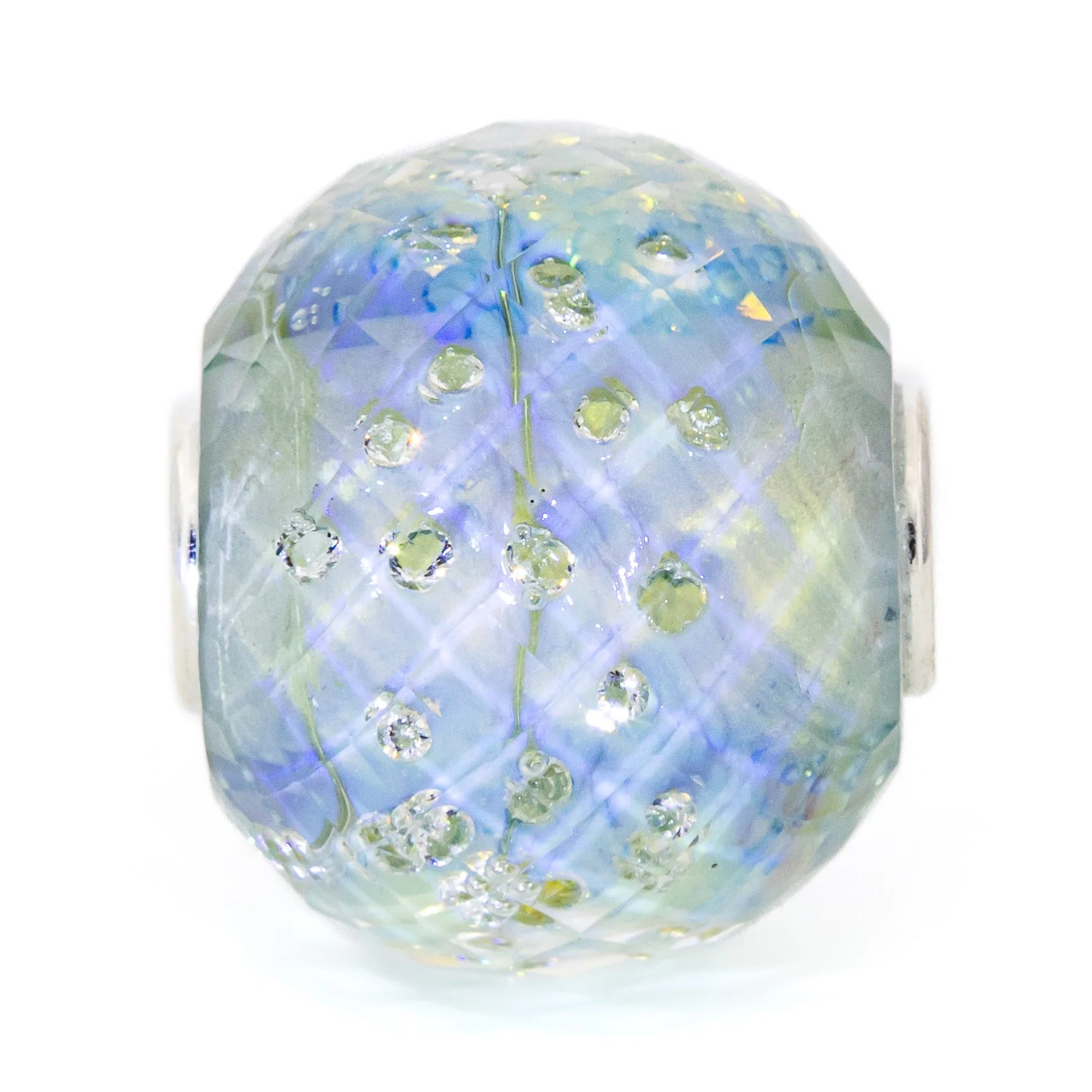 Icy Clouds Galaxy World Fractal