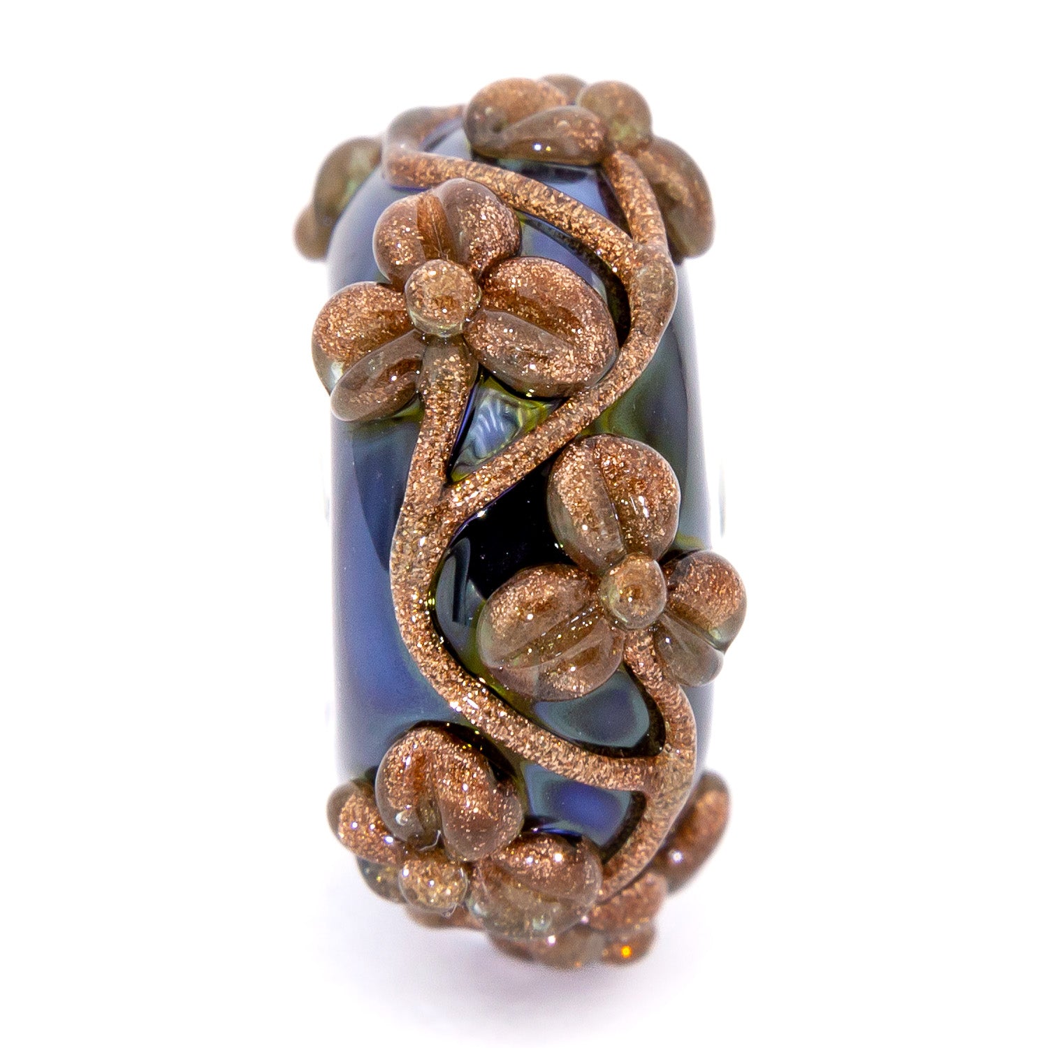 Midnight Oil Golddust Flowertwig