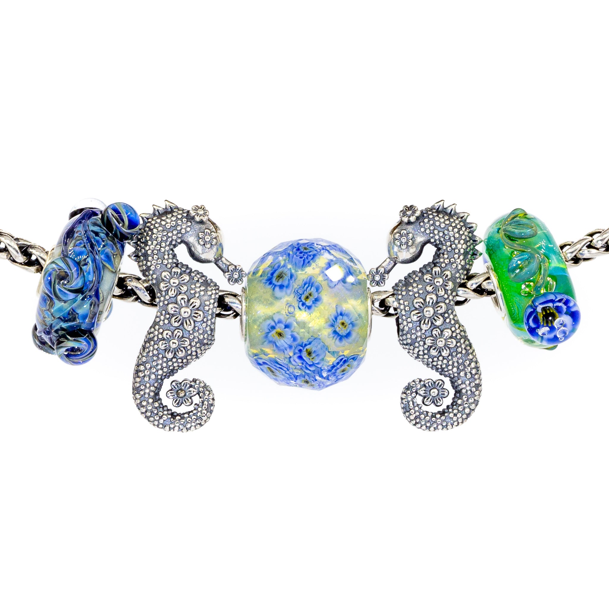 Flower Power Seahorse Design Set