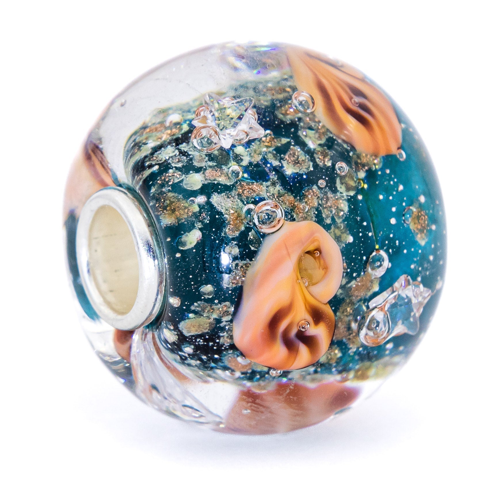 Ocean Seashell Shimmering World