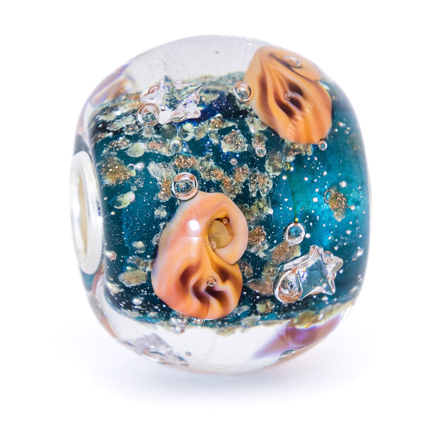 Ocean Seashell Shimmering World