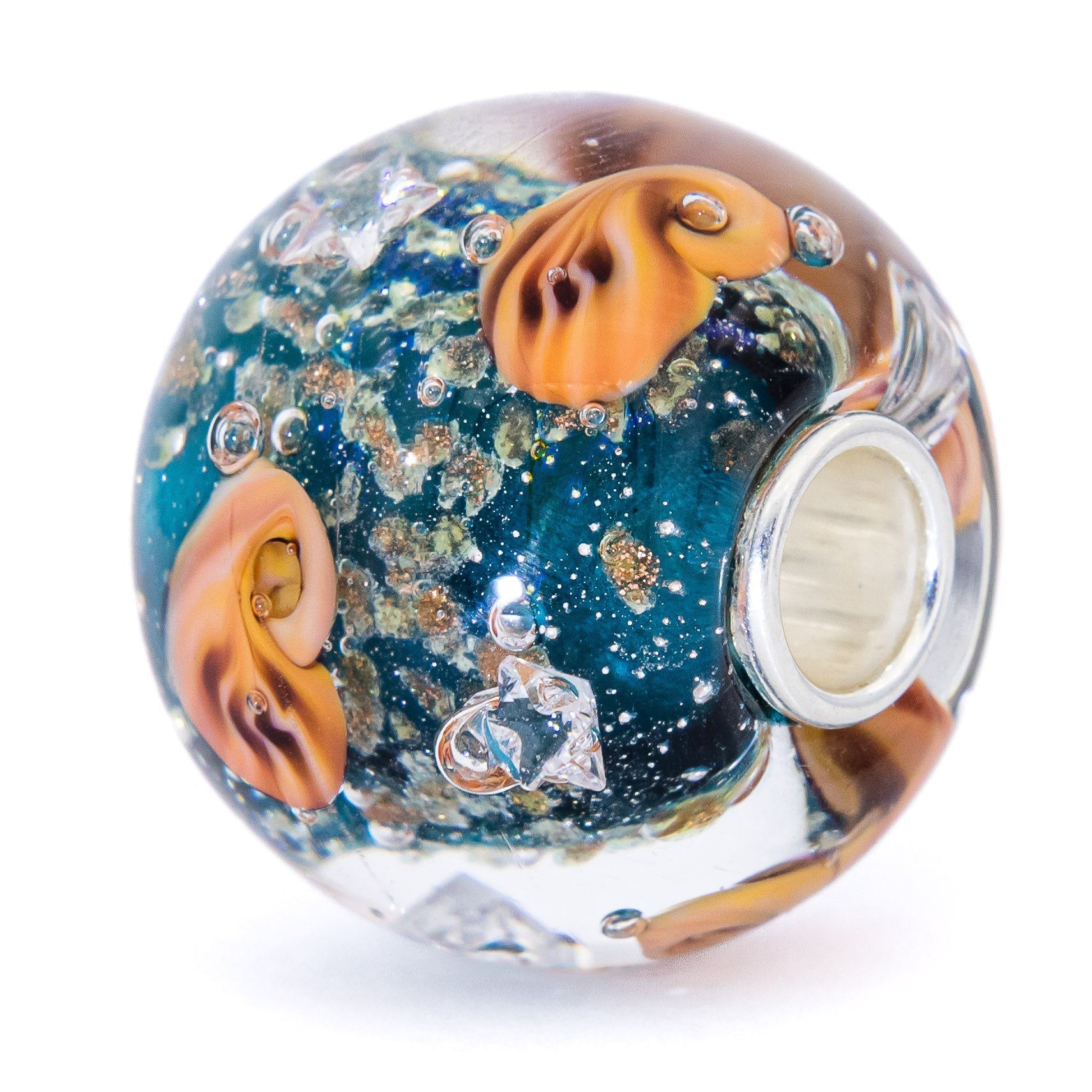 Ocean Seashell Shimmering World