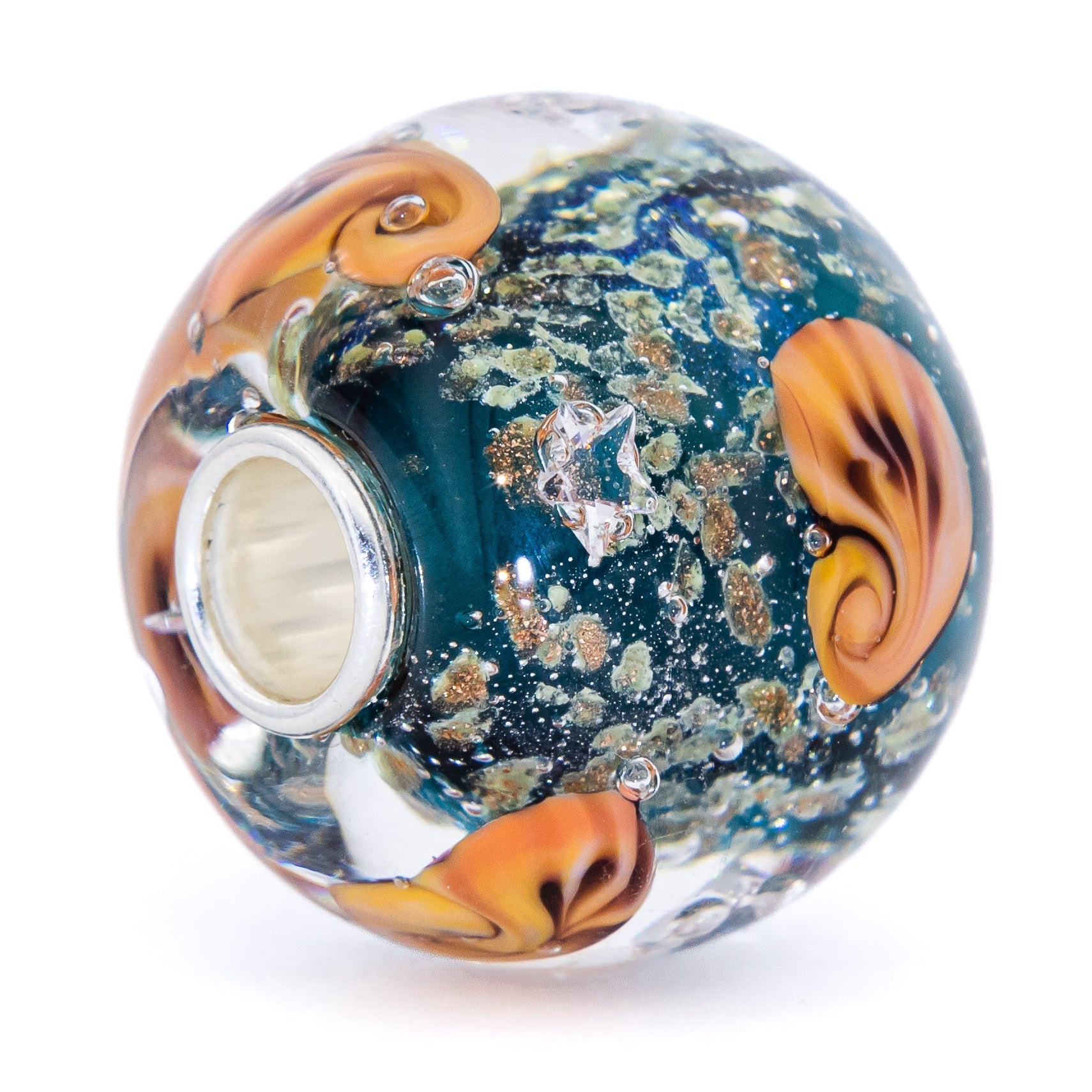 Ocean Seashell Shimmering World