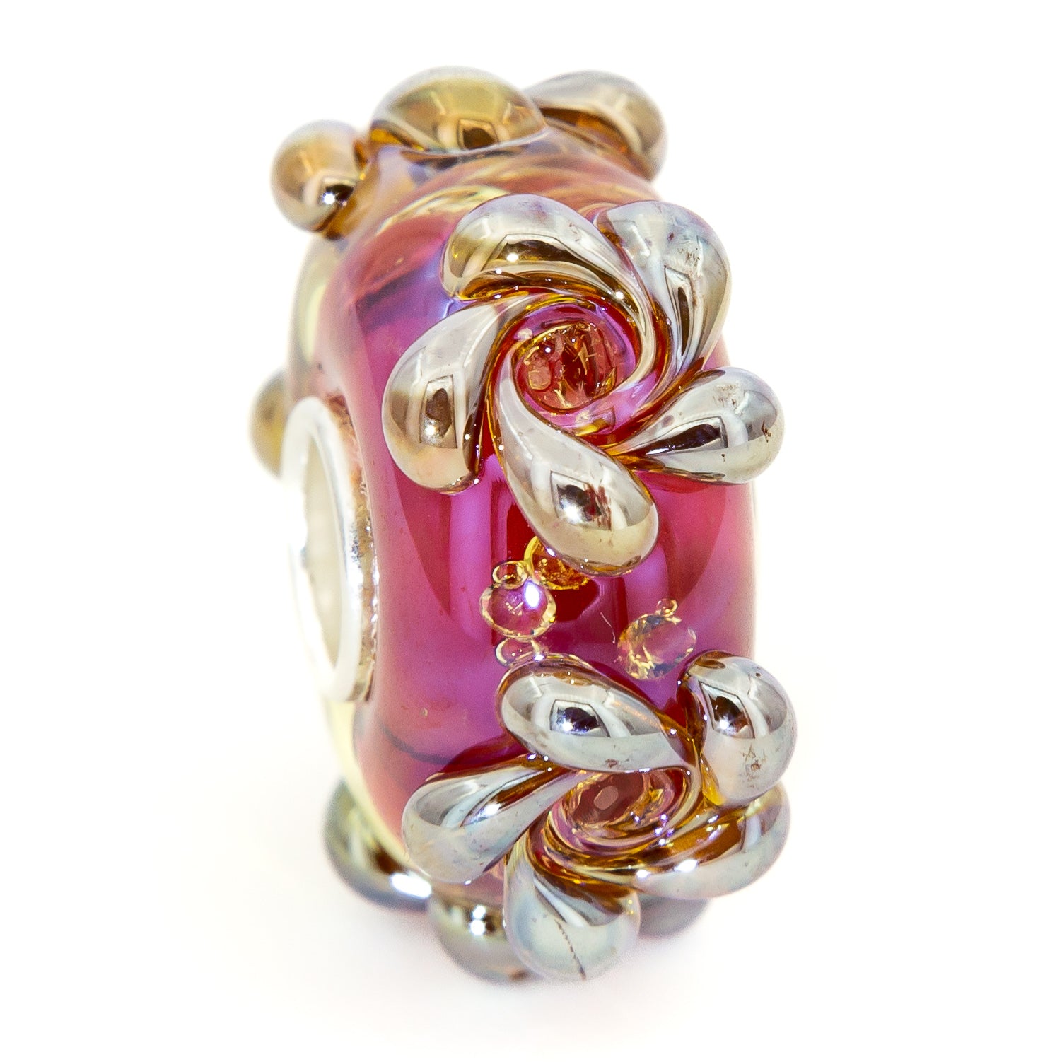 Ruby Gold Roses