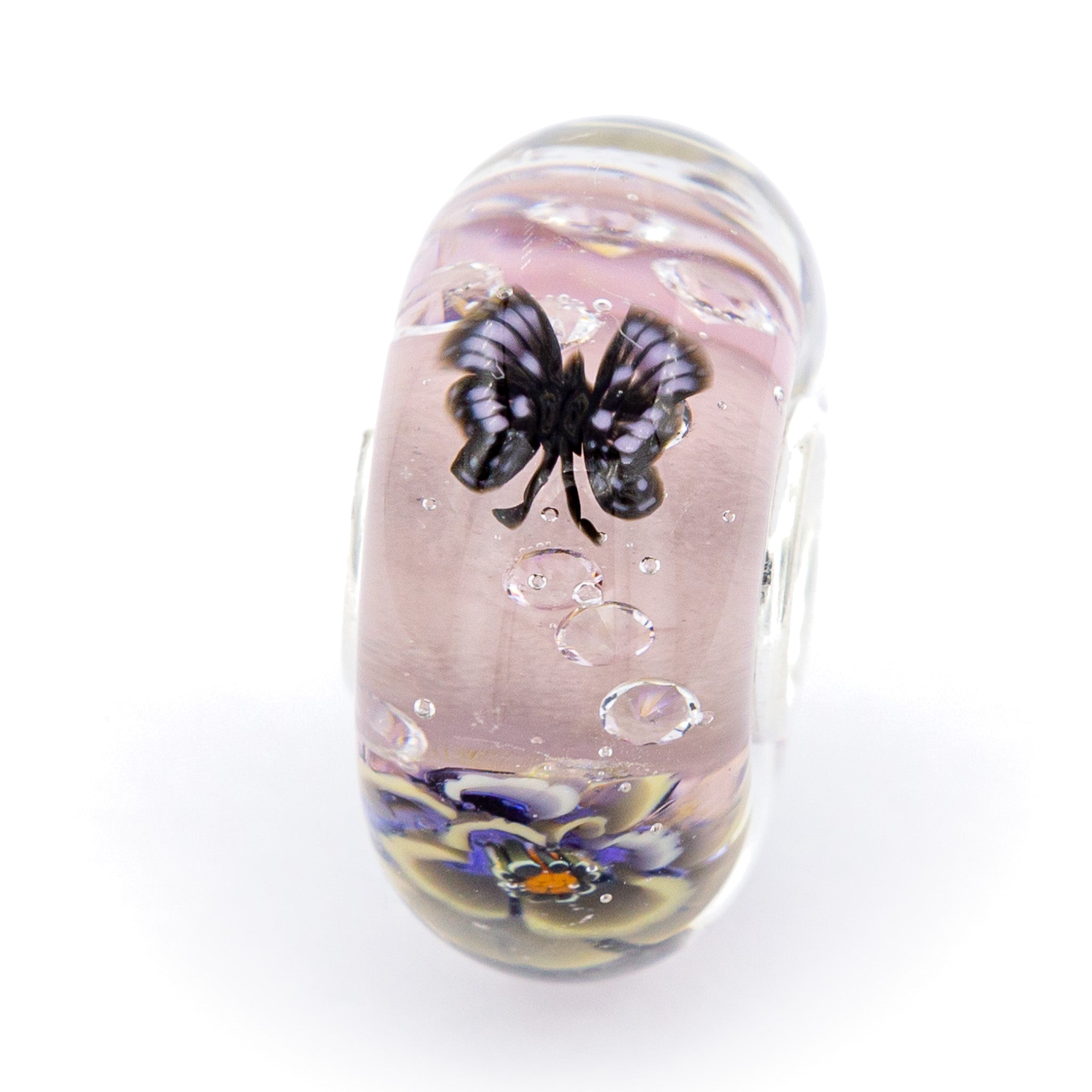 Soft Old Pink Butterfly Monroe