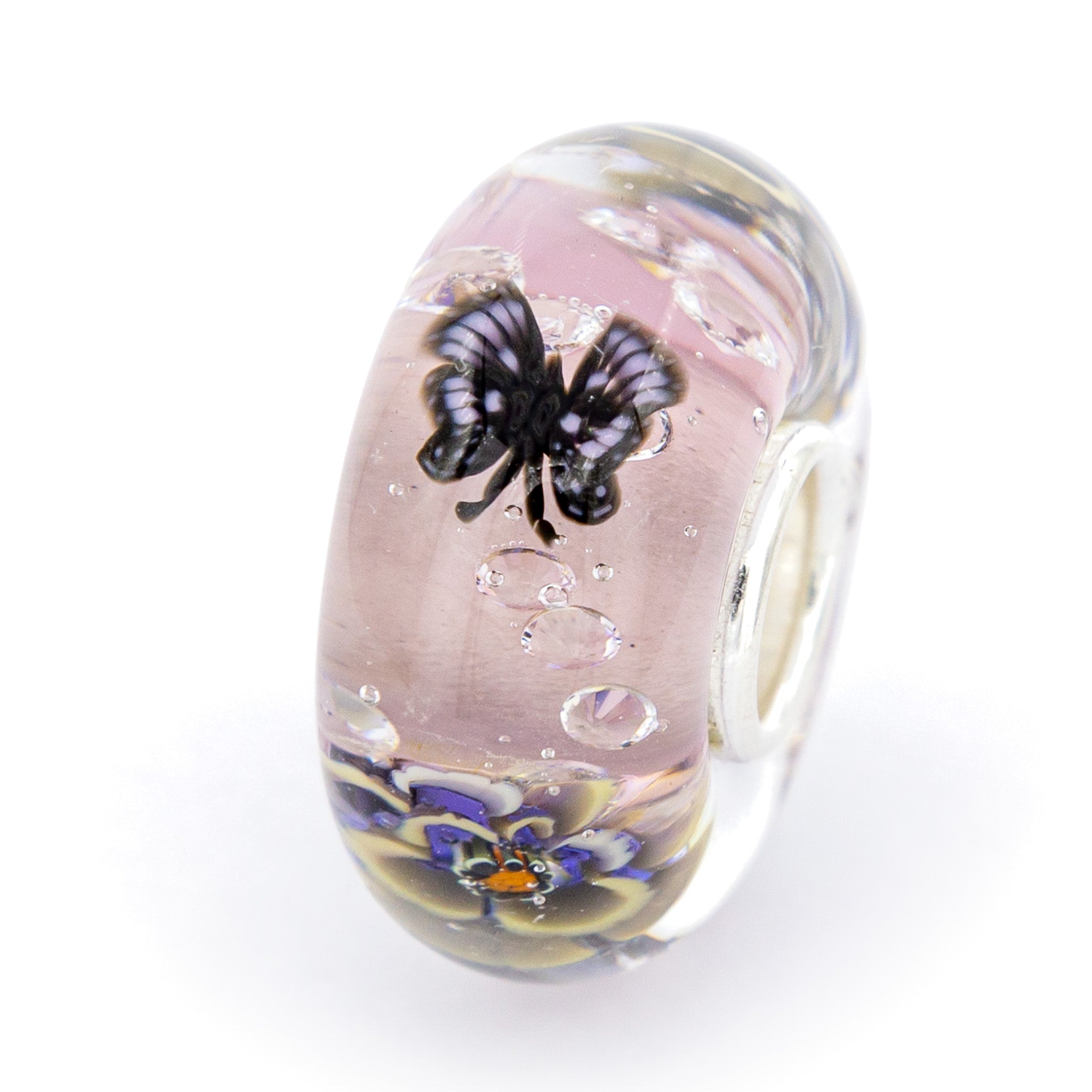 Soft Old Pink Butterfly Monroe