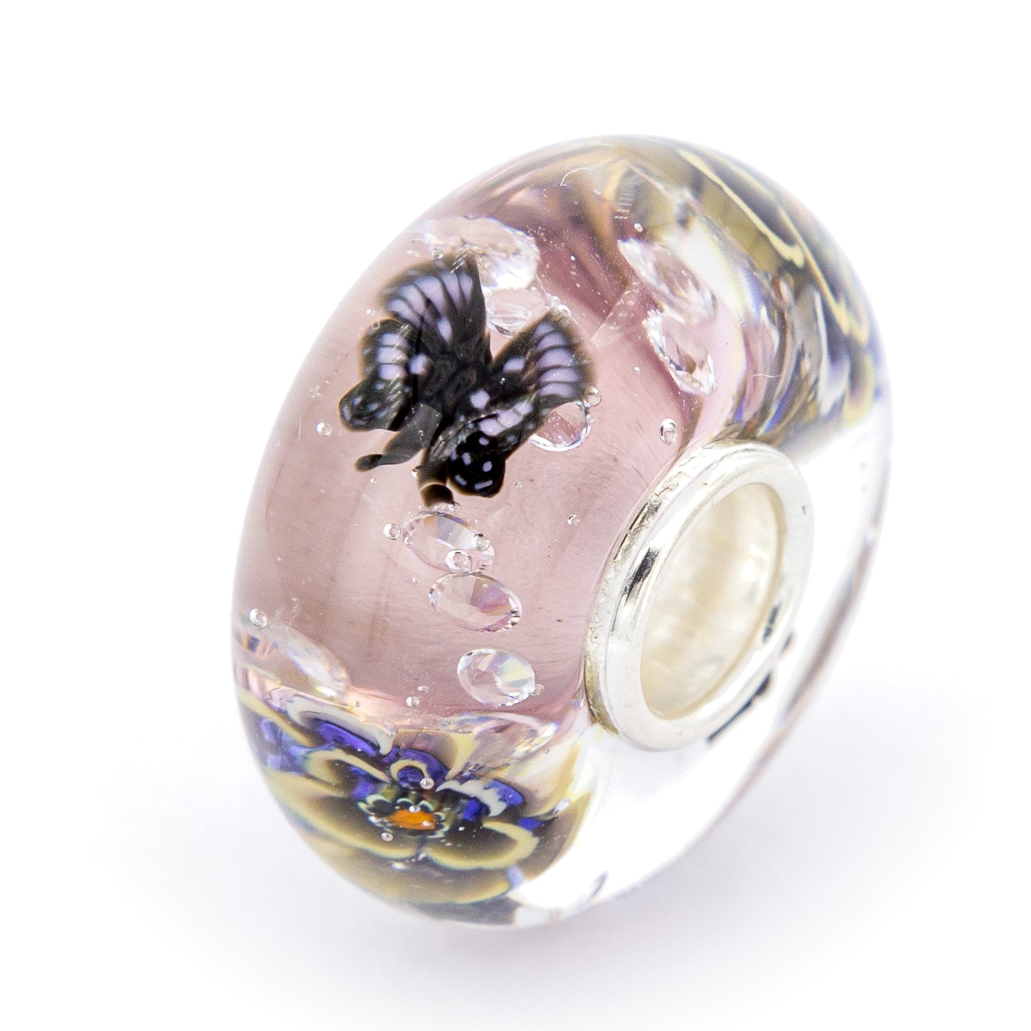 Soft Old Pink Butterfly Monroe
