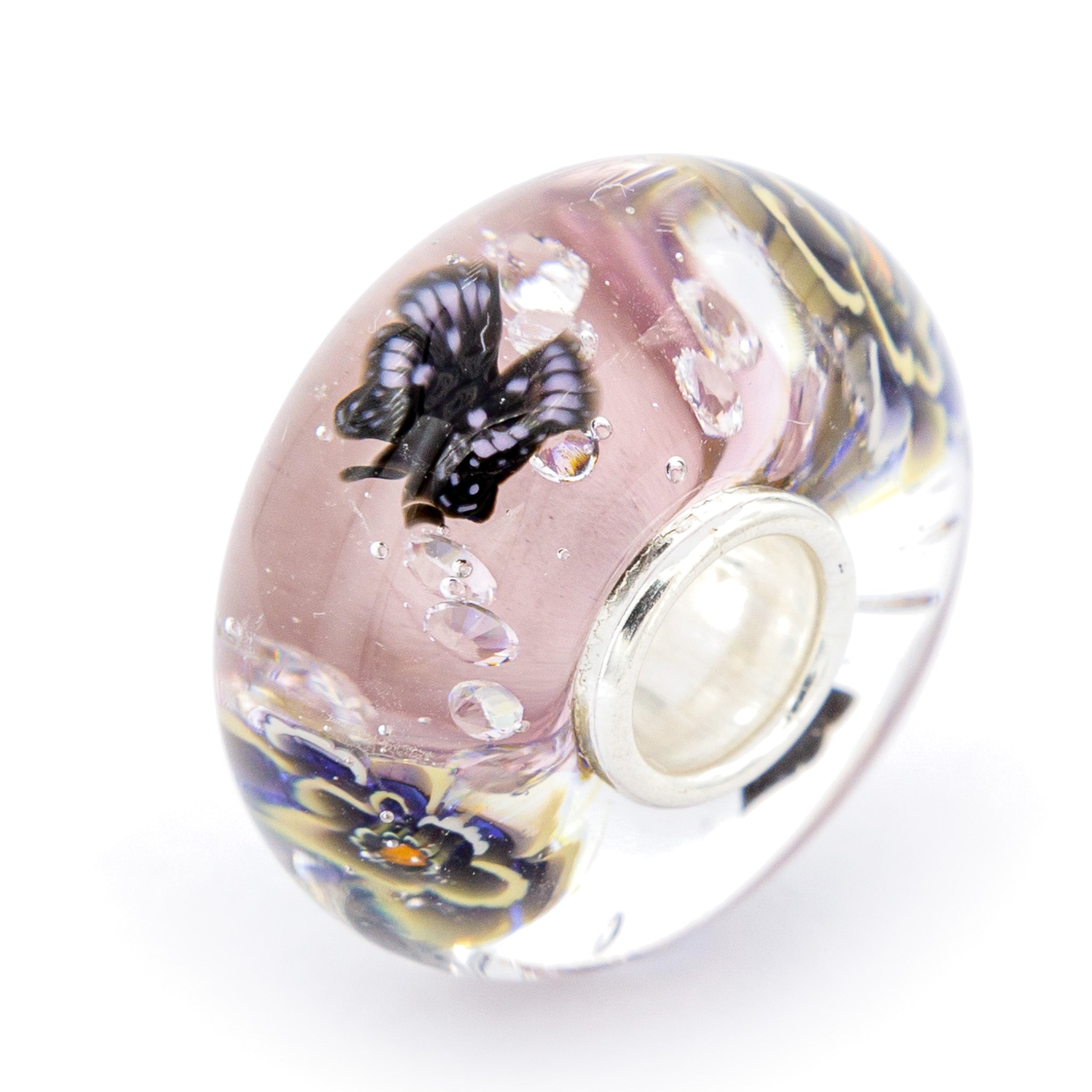 Soft Old Pink Butterfly Monroe