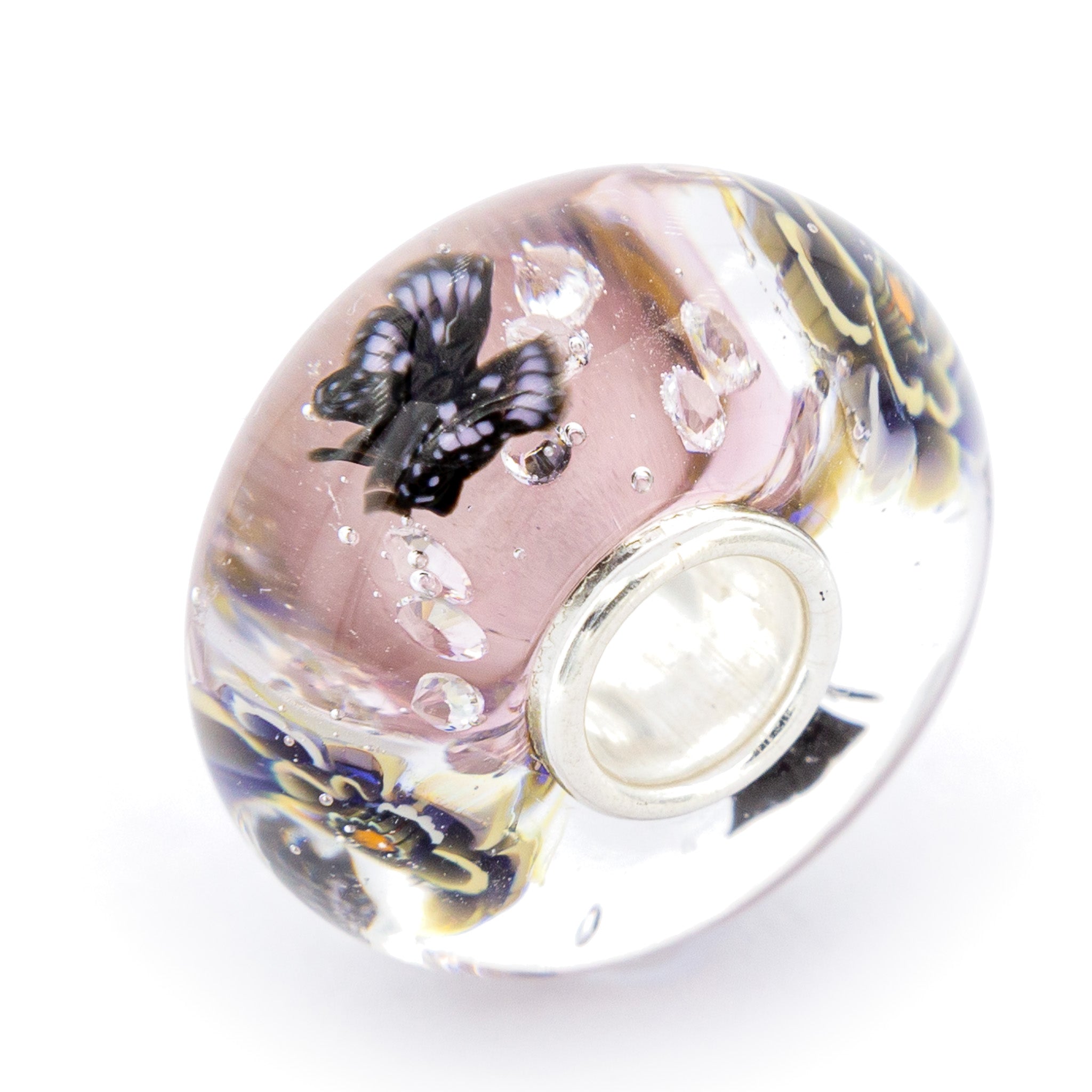 Soft Old Pink Butterfly Monroe
