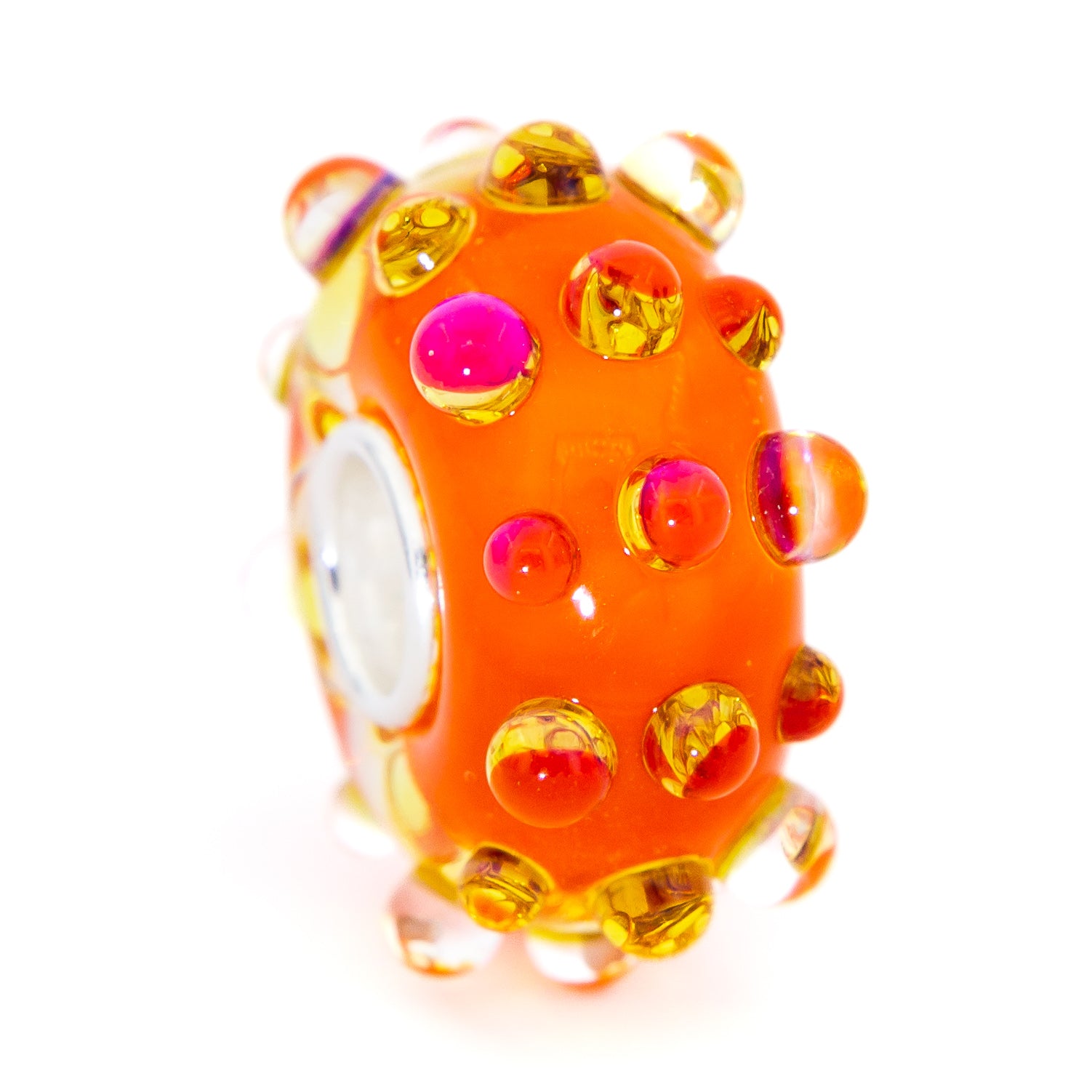 Sunny Orange Dewdrops
