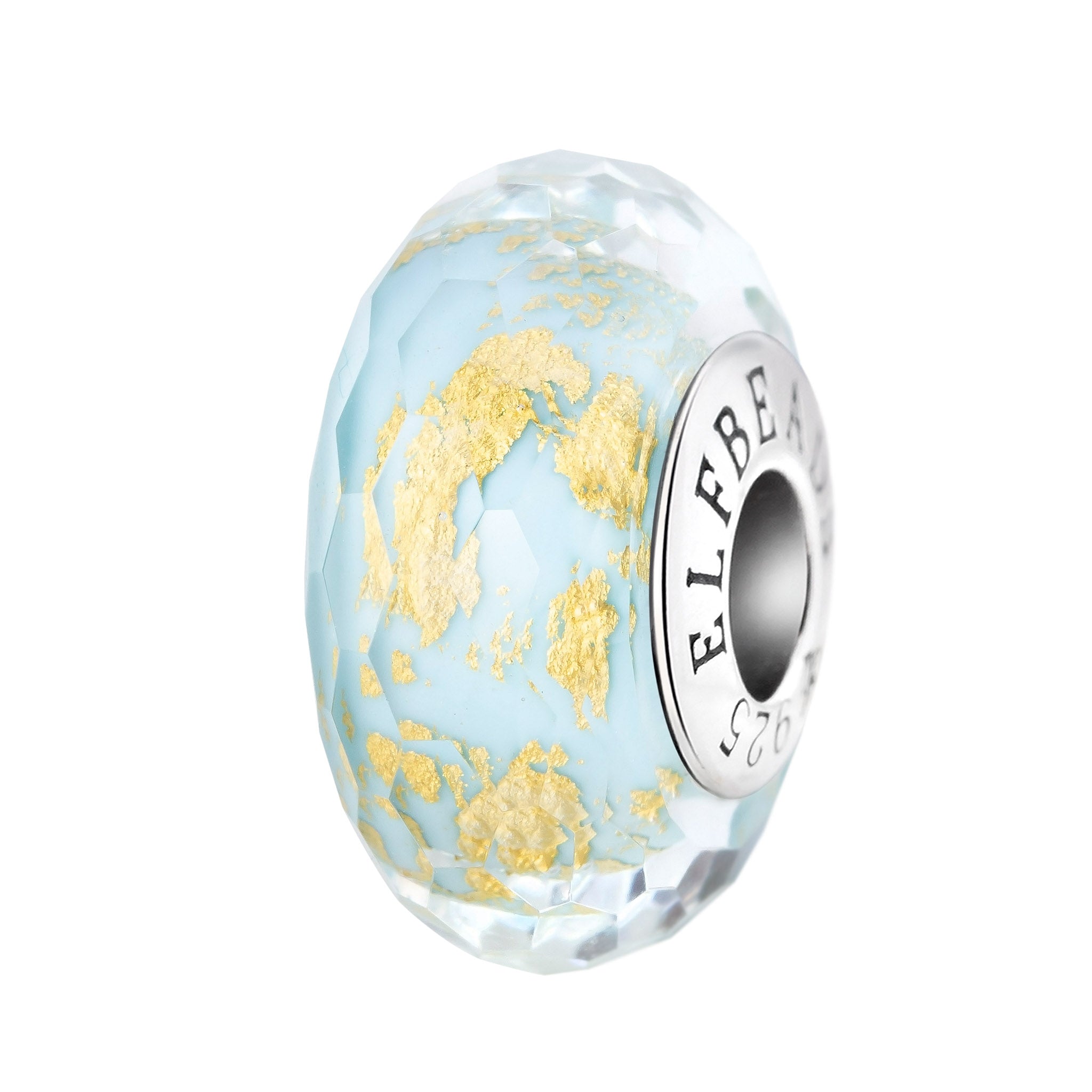 Blue Glaze Spark Fractal