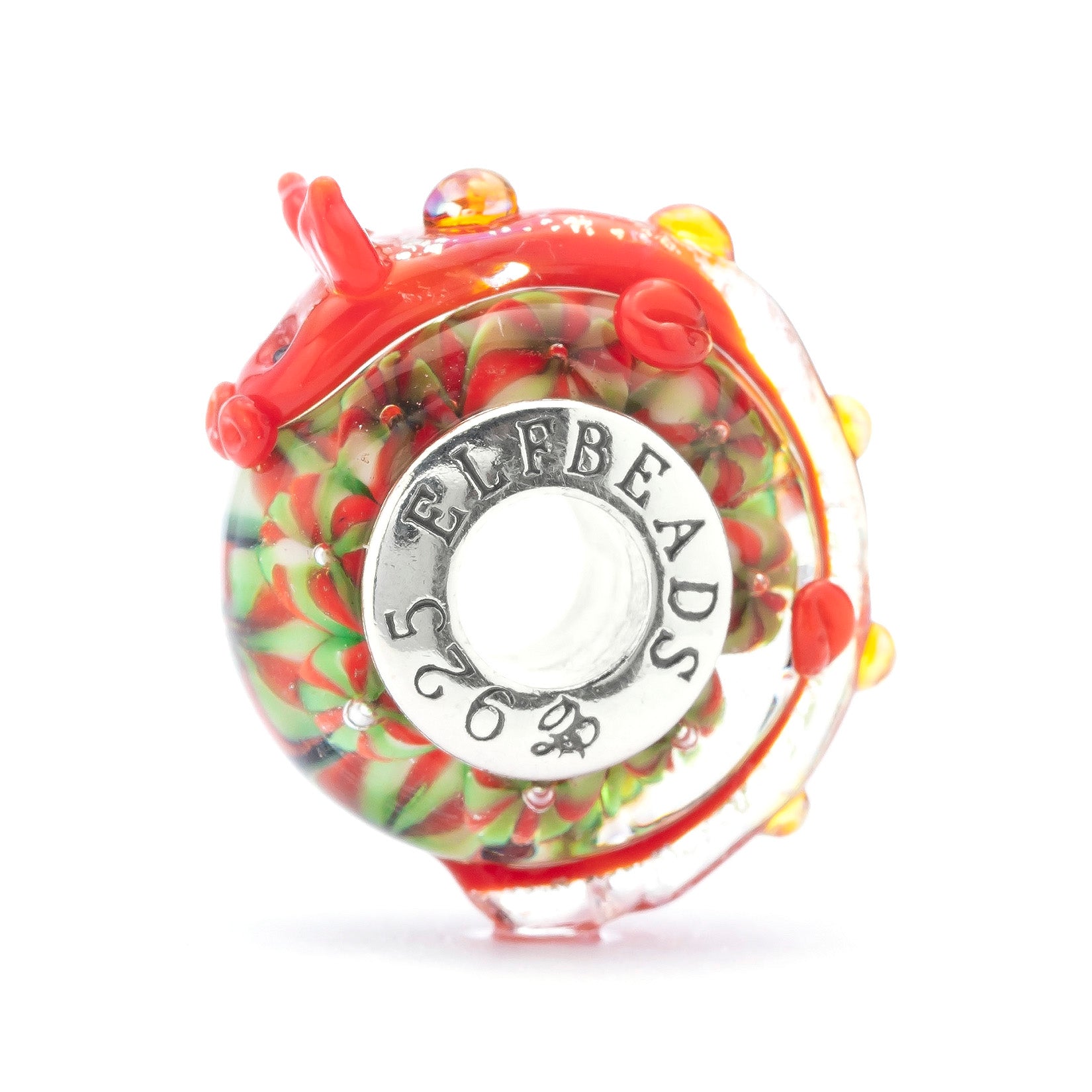 Candycane Flame Dragon