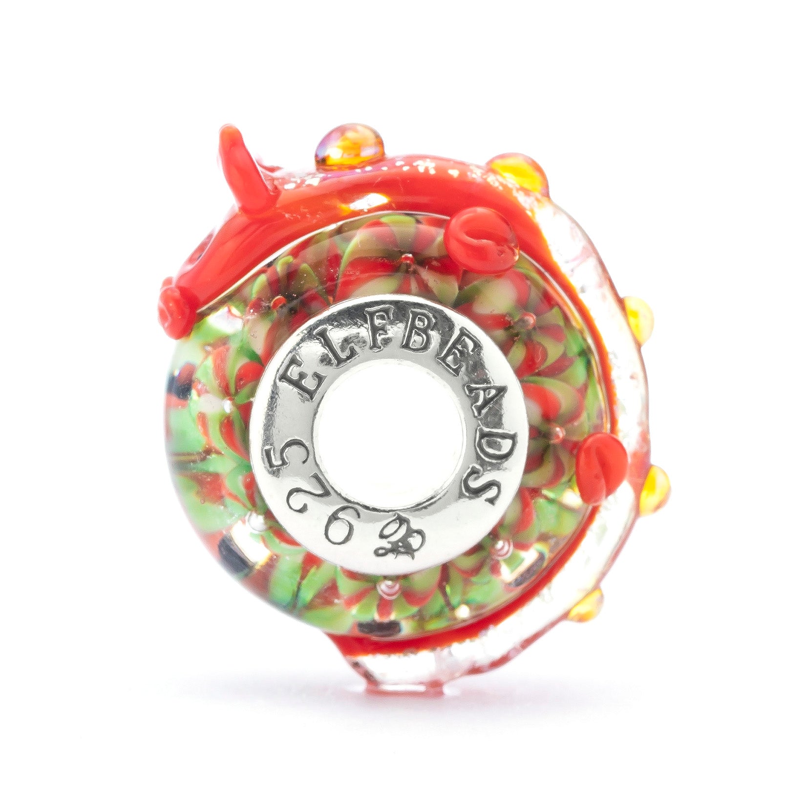 Candycane Flame Dragon