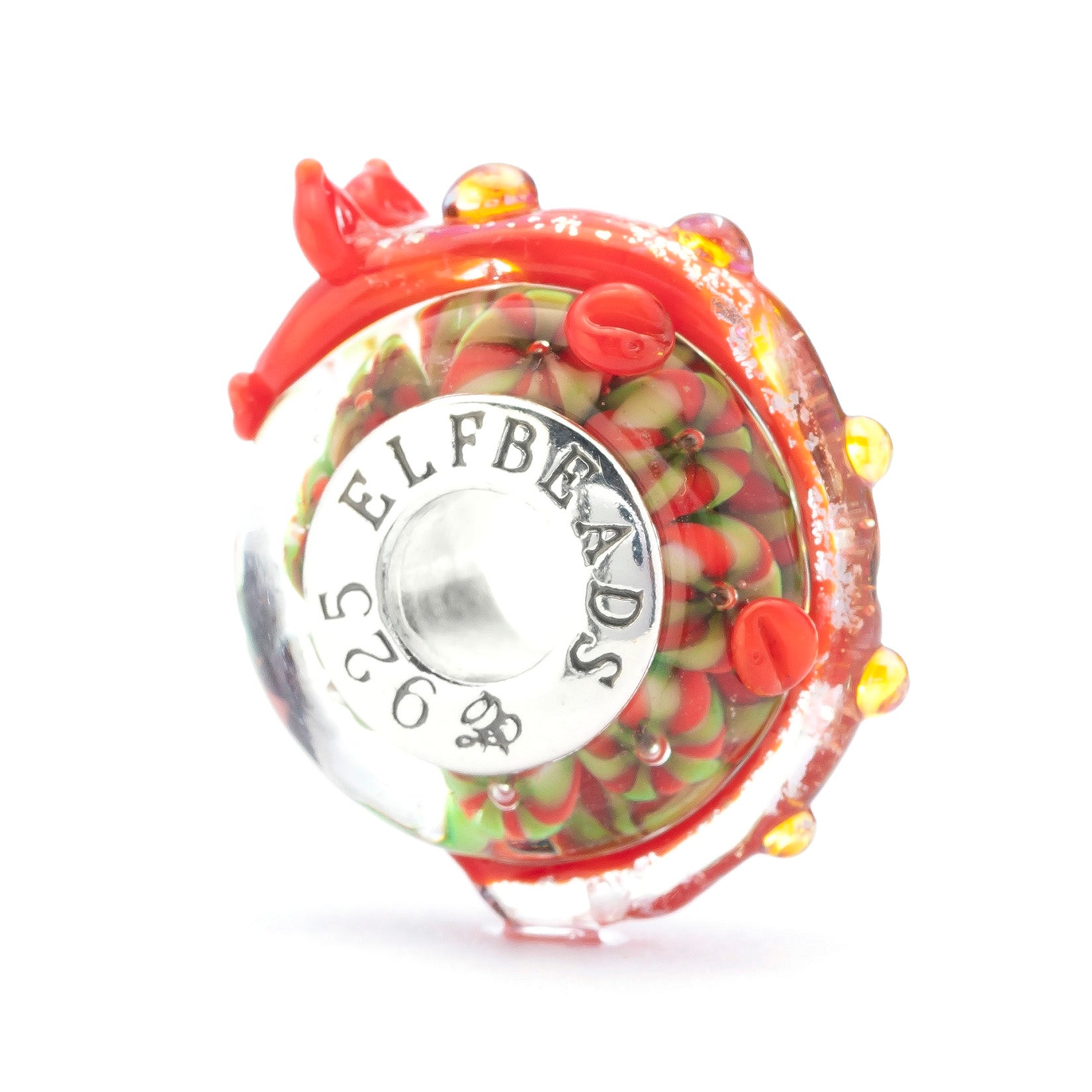 Candycane Flame Dragon