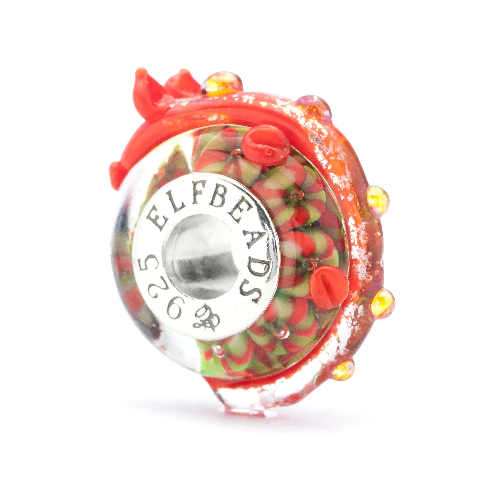 Candycane Flame Dragon